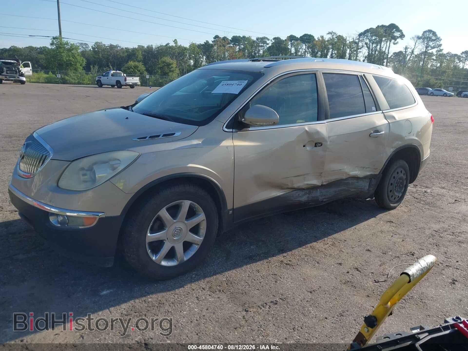 2008 BUICK ENCLAVE - VIN: 5GAEV23778J278574 - Фото 2