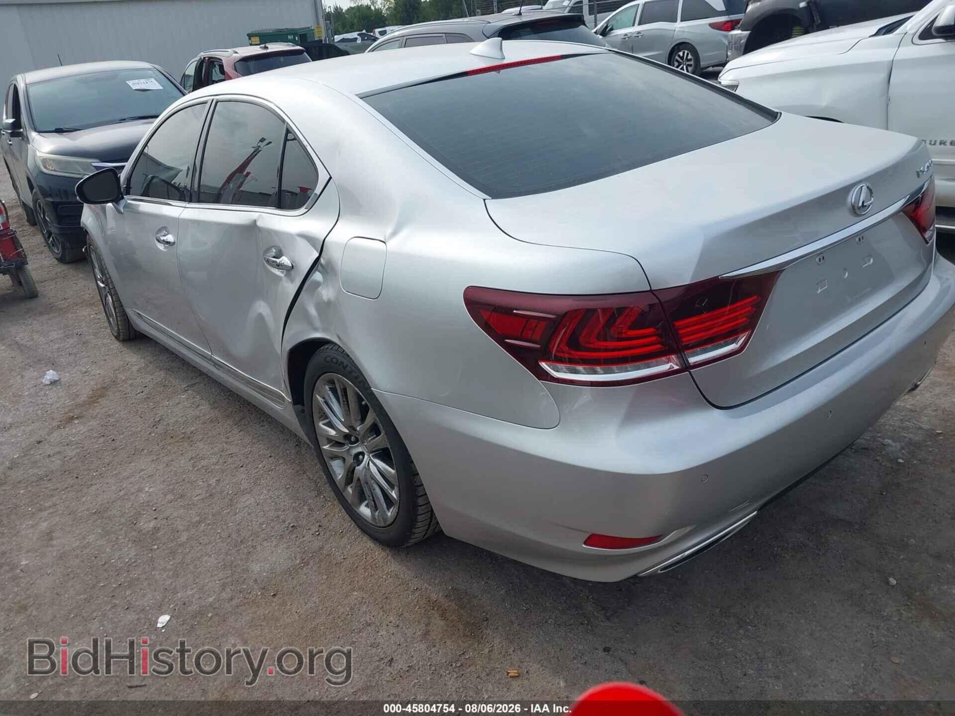 2014 LEXUS LS 460 - VIN: JTHBL5EF1E5132154 - Photo 3