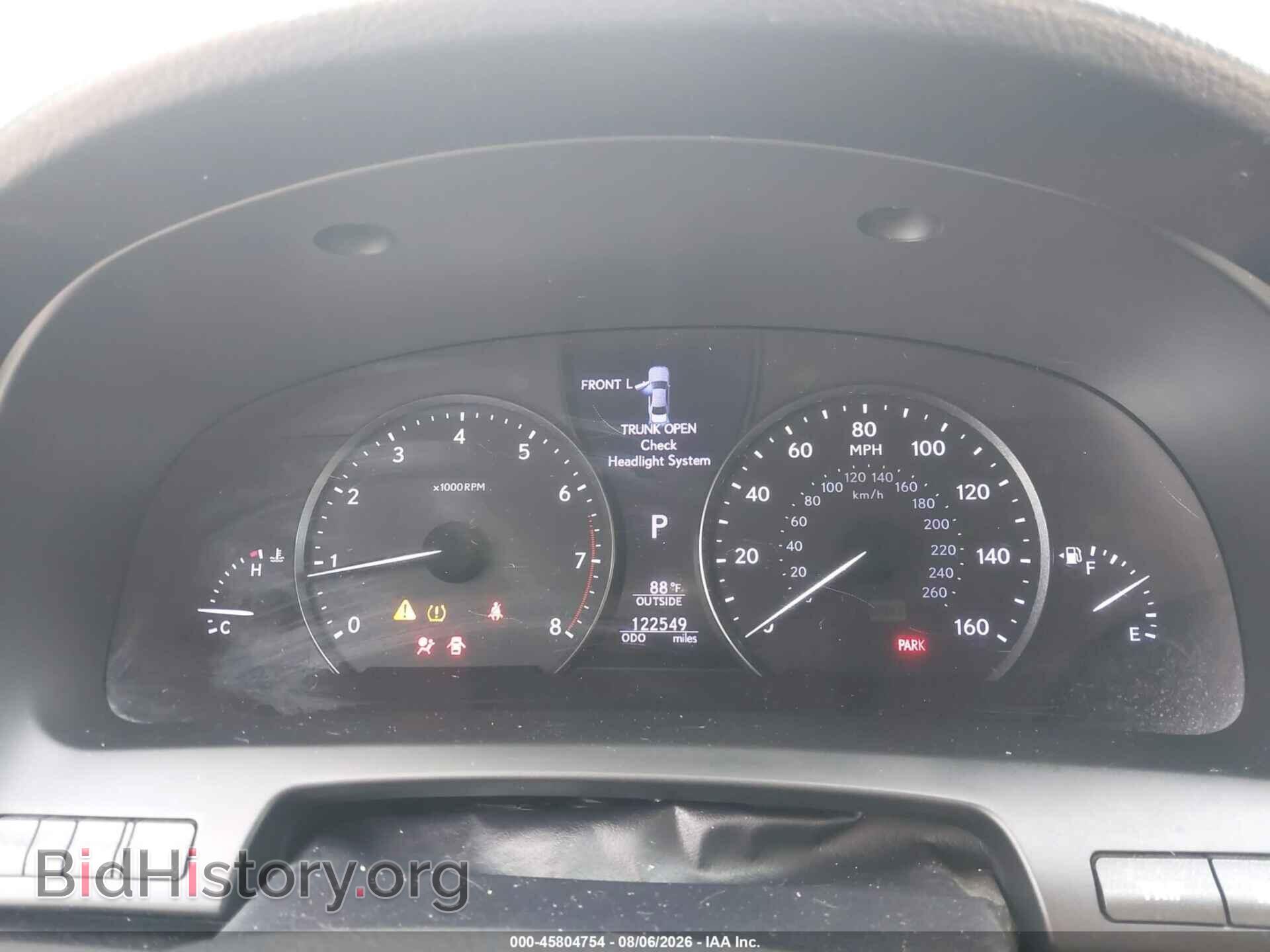 2014 LEXUS LS 460 - VIN: JTHBL5EF1E5132154 - Photo 7
