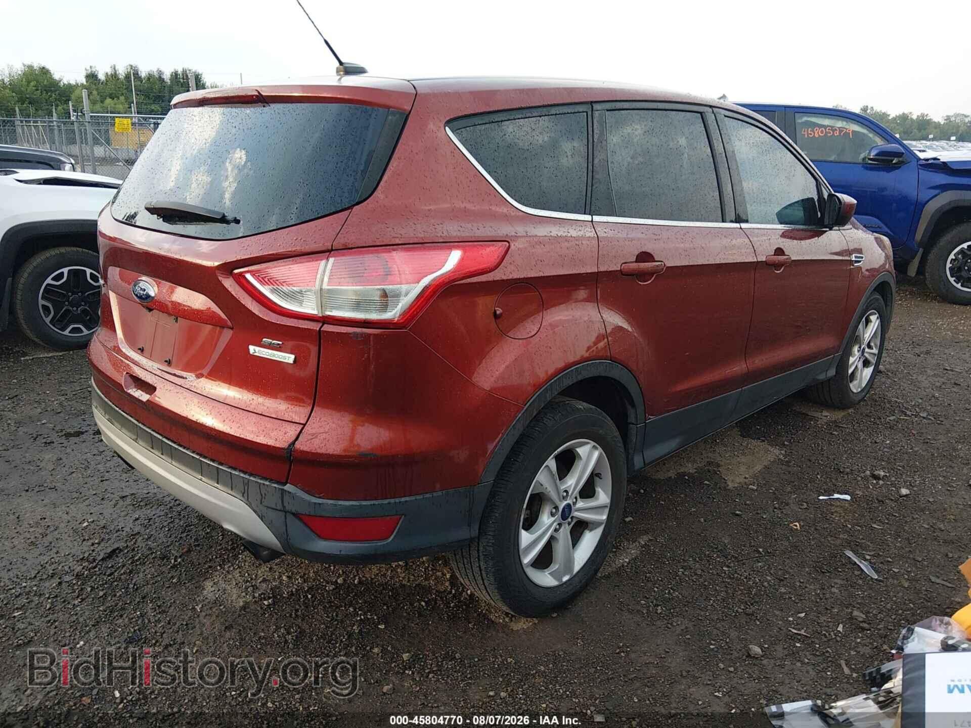 2014 FORD ESCAPE - VIN: 1FMCU0GX4EUB27866 - Photo 4