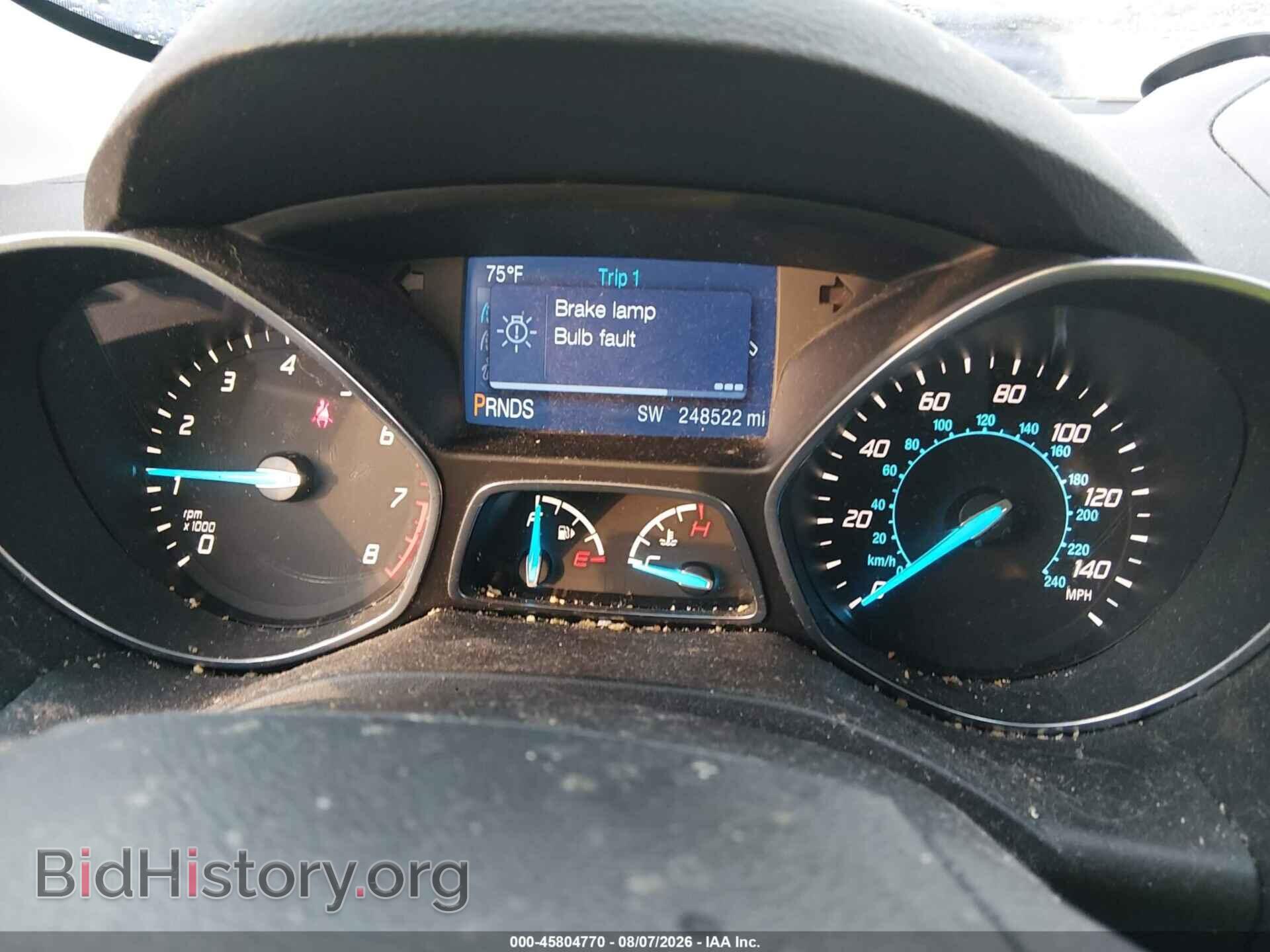 2014 FORD ESCAPE - VIN: 1FMCU0GX4EUB27866 - Photo 7
