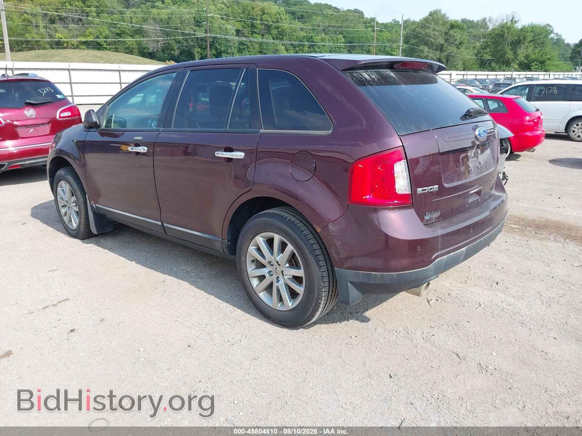 2011 FORD EDGE - VIN: 2FMDK3JC6BBB20775 - Photo 3