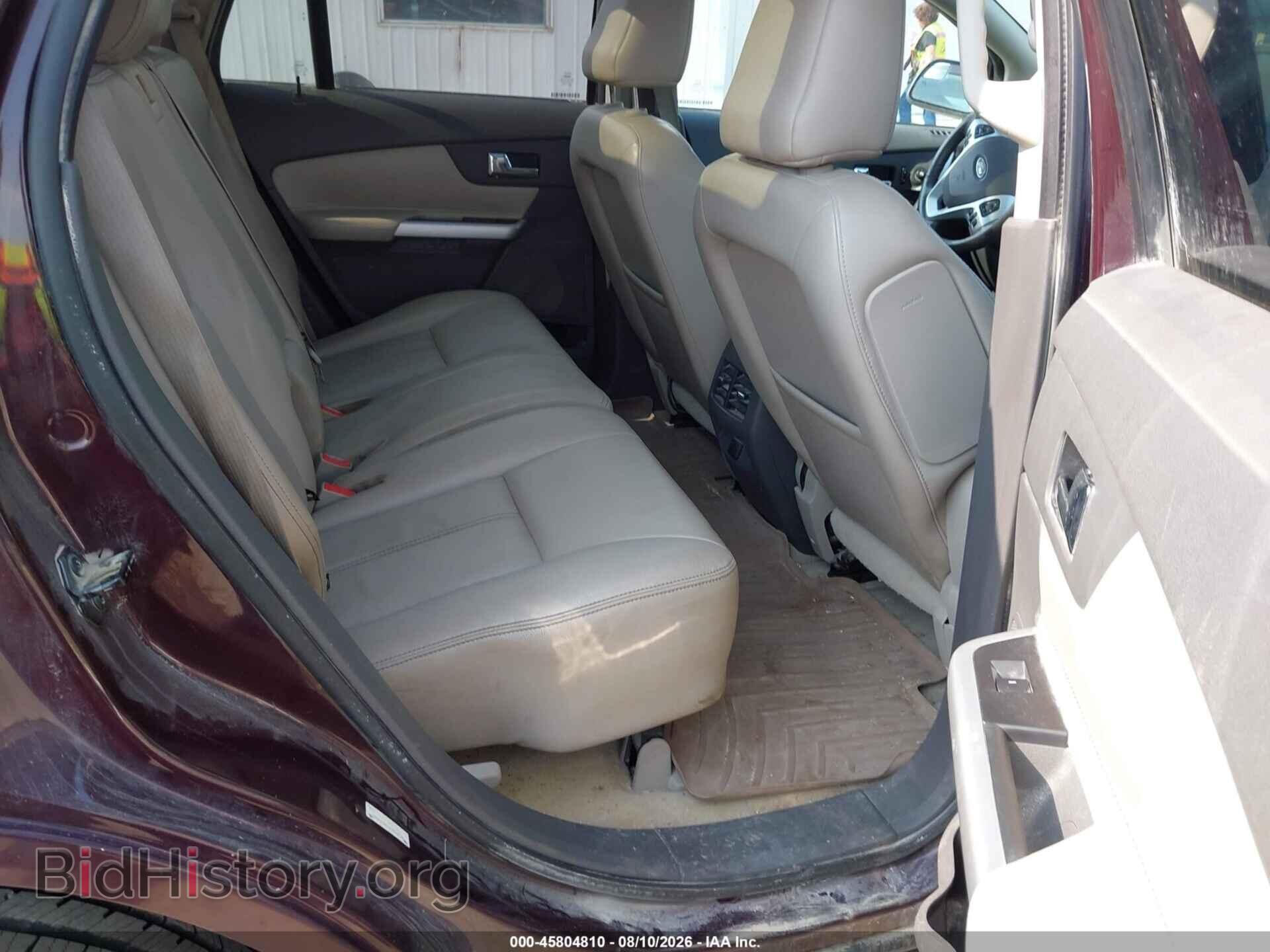 2011 FORD EDGE - VIN: 2FMDK3JC6BBB20775 - Photo 8