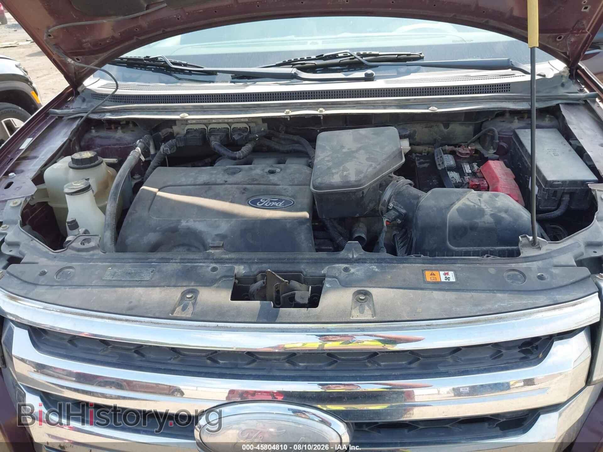 2011 FORD EDGE - VIN: 2FMDK3JC6BBB20775 - Photo 10