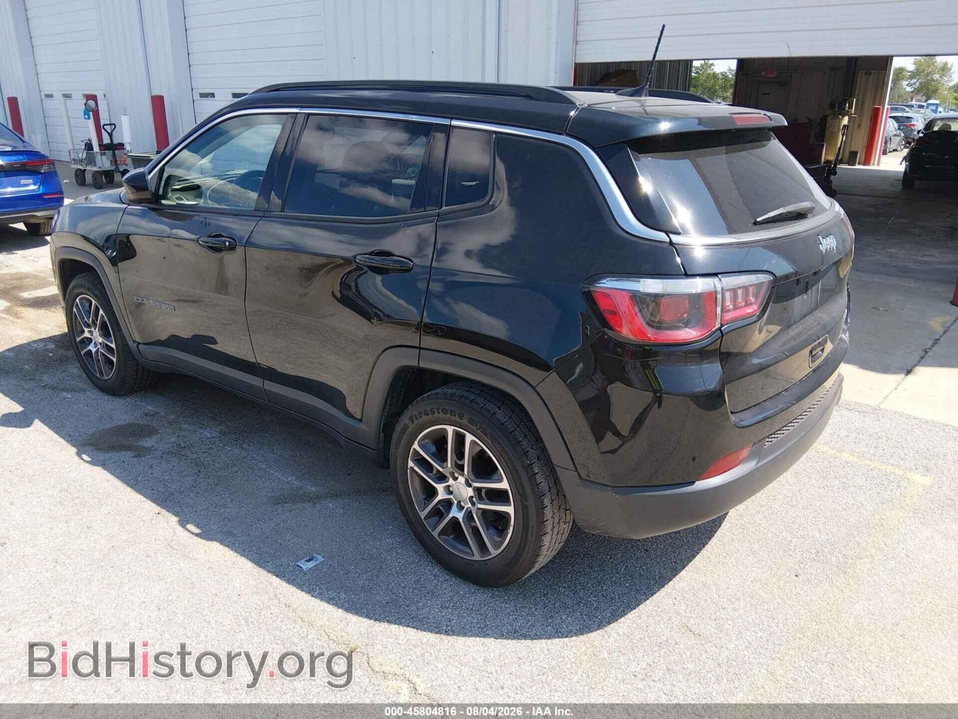 2019 JEEP COMPASS - VIN: 3C4NJCBB3KT652409 - Фото 3