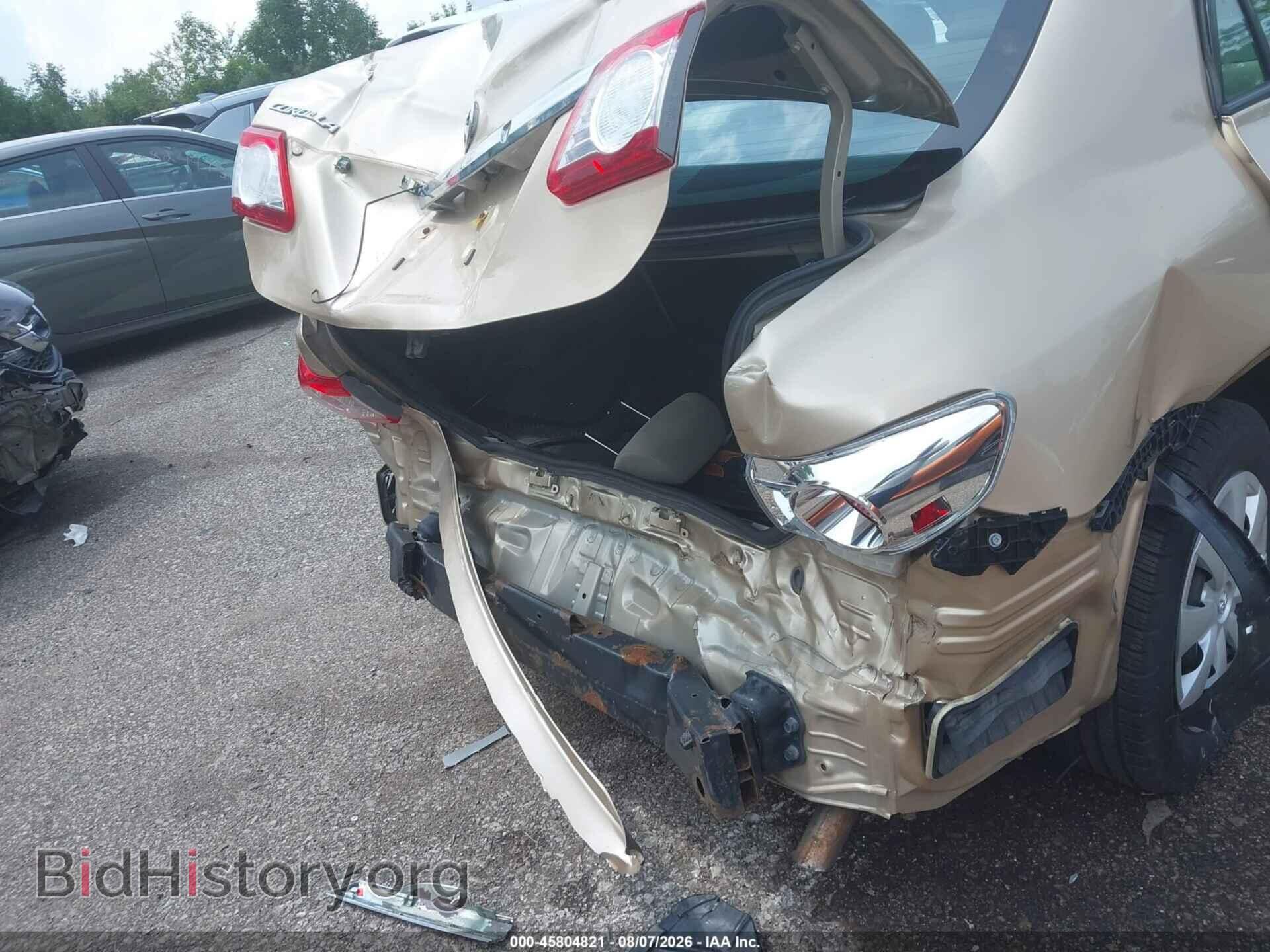 2011 TOYOTA COROLLA - VIN: 2T1BU4EE7BC721434 - Фото 6