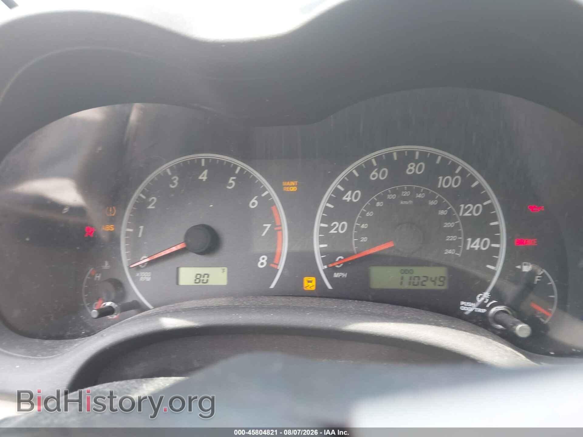 2011 TOYOTA COROLLA - VIN: 2T1BU4EE7BC721434 - Фото 7