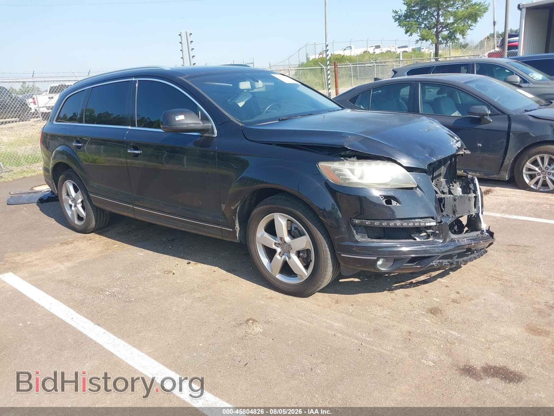 Фотография WA1LGAFE6CD002876 - AUDI Q7 2012