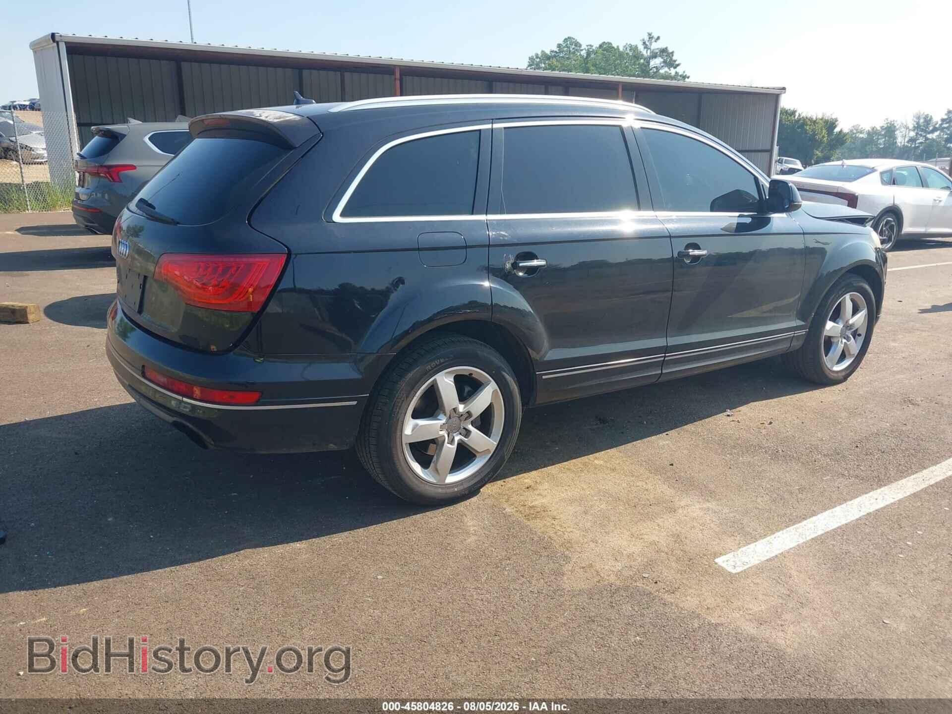 2012 AUDI Q7 - VIN: WA1LGAFE6CD002876 - Photo 4