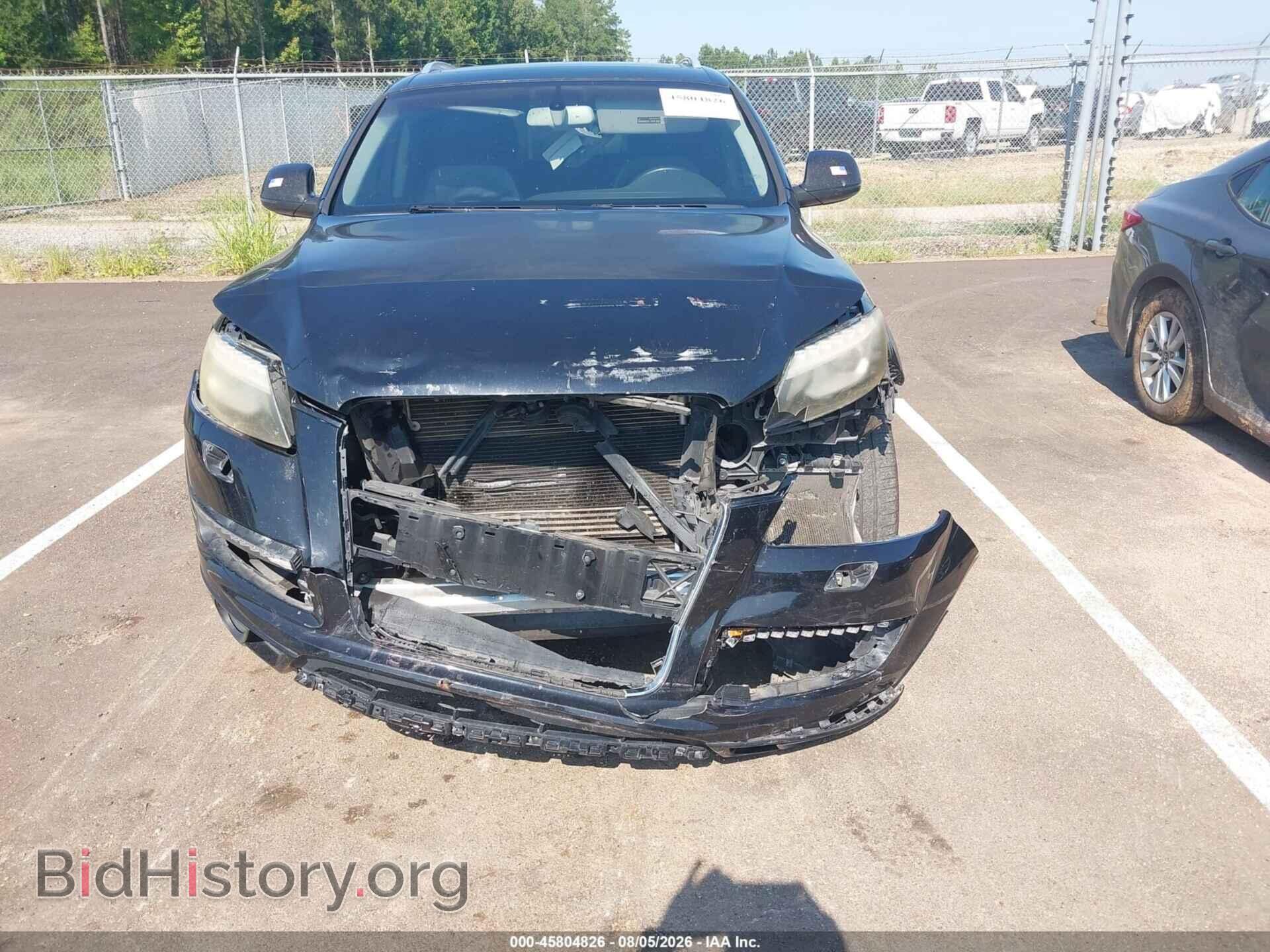 2012 AUDI Q7 - VIN: WA1LGAFE6CD002876 - Photo 6