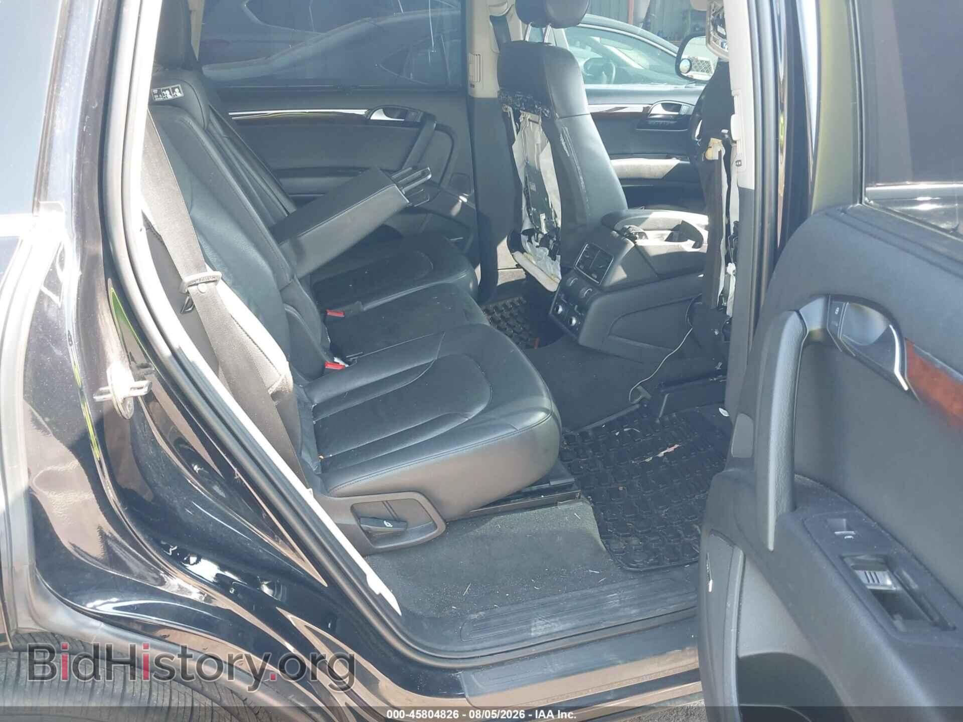 2012 AUDI Q7 - VIN: WA1LGAFE6CD002876 - Photo 8