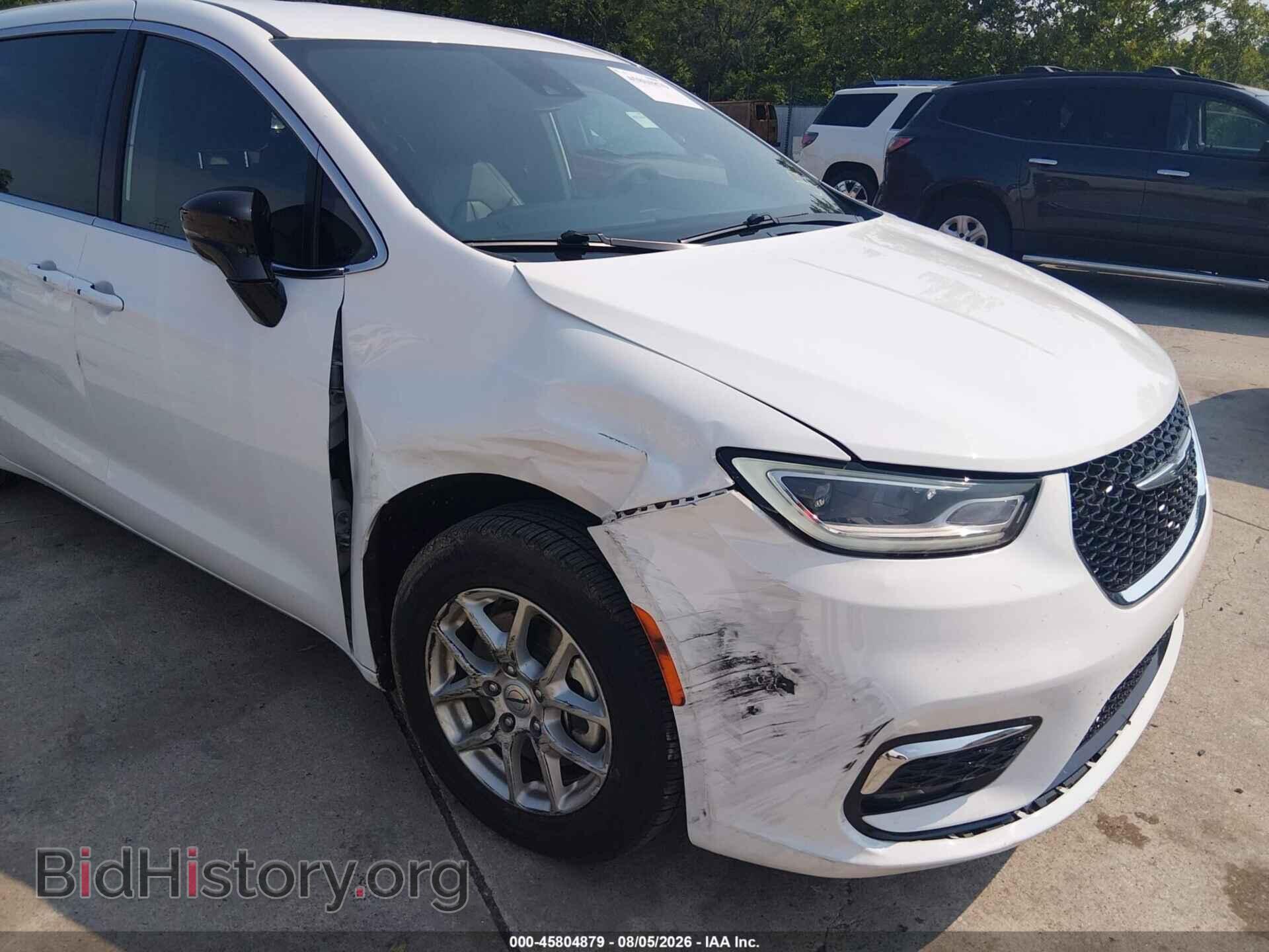 2025 CHRYSLER PACIFICA - VIN: 2C4RC1BG2SR549156 - Photo 6
