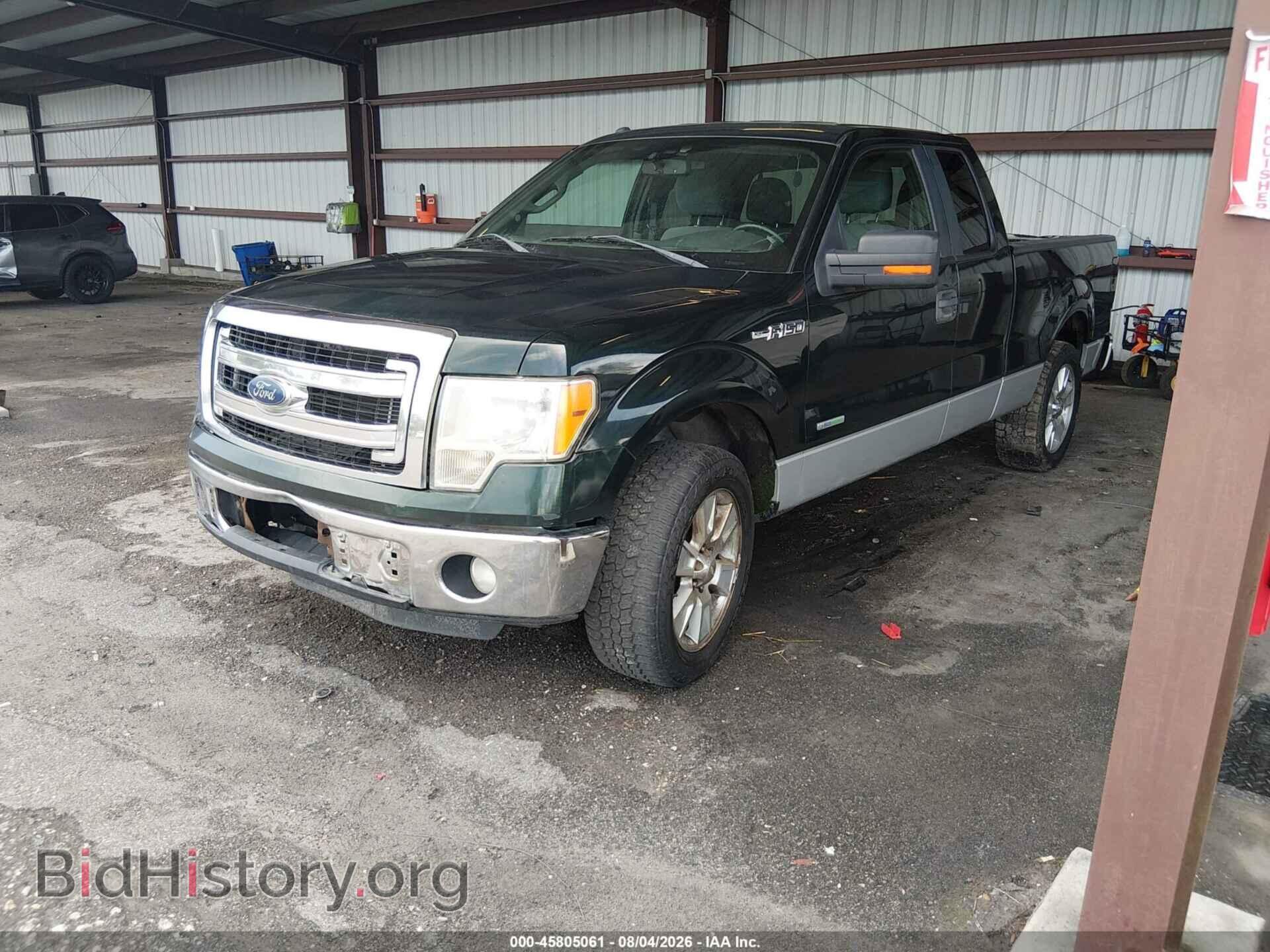 2013 FORD F-150 - VIN: 1FTFX1CT3DFE09825 - Фото 2