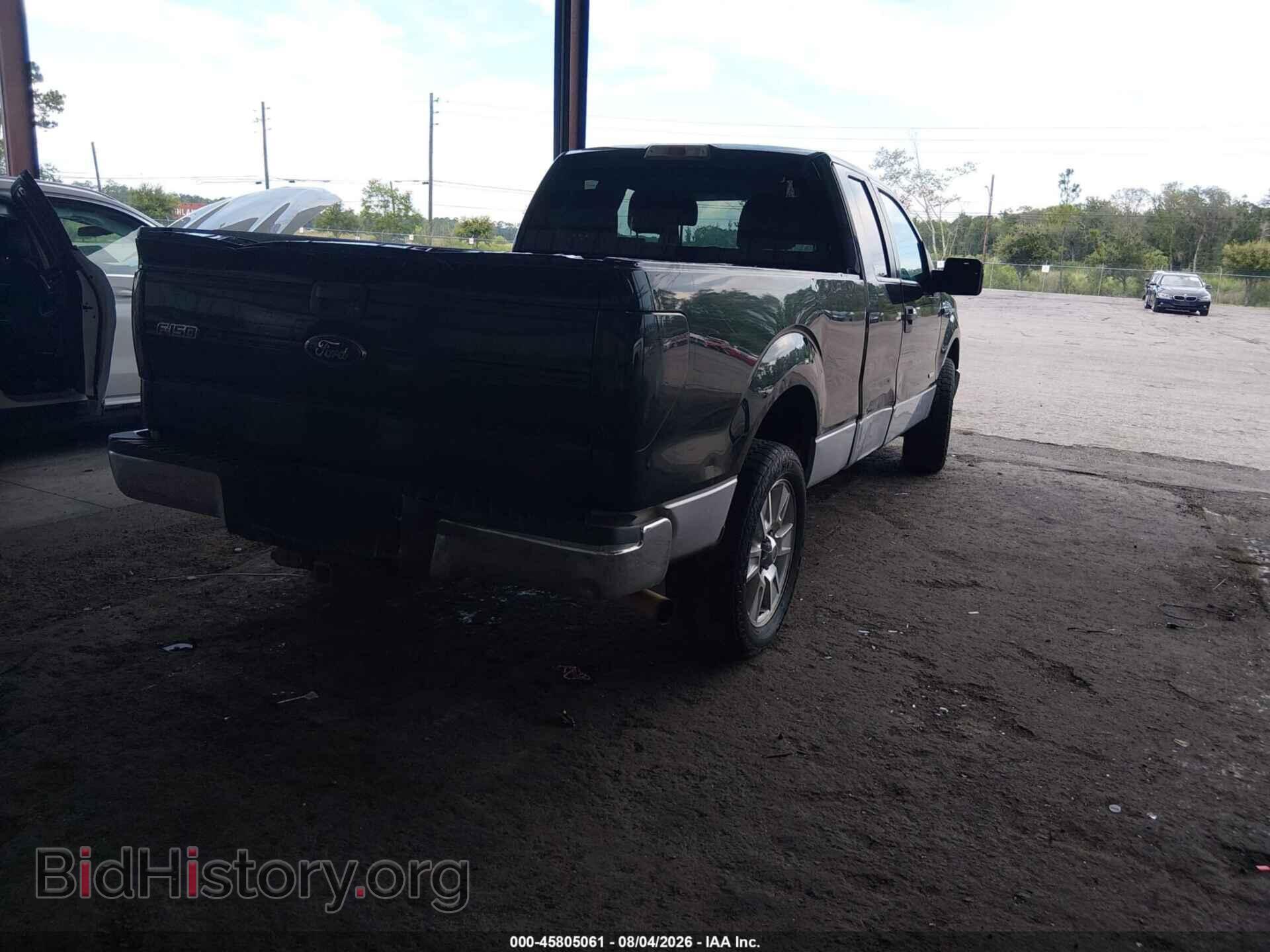 2013 FORD F-150 - VIN: 1FTFX1CT3DFE09825 - Фото 4