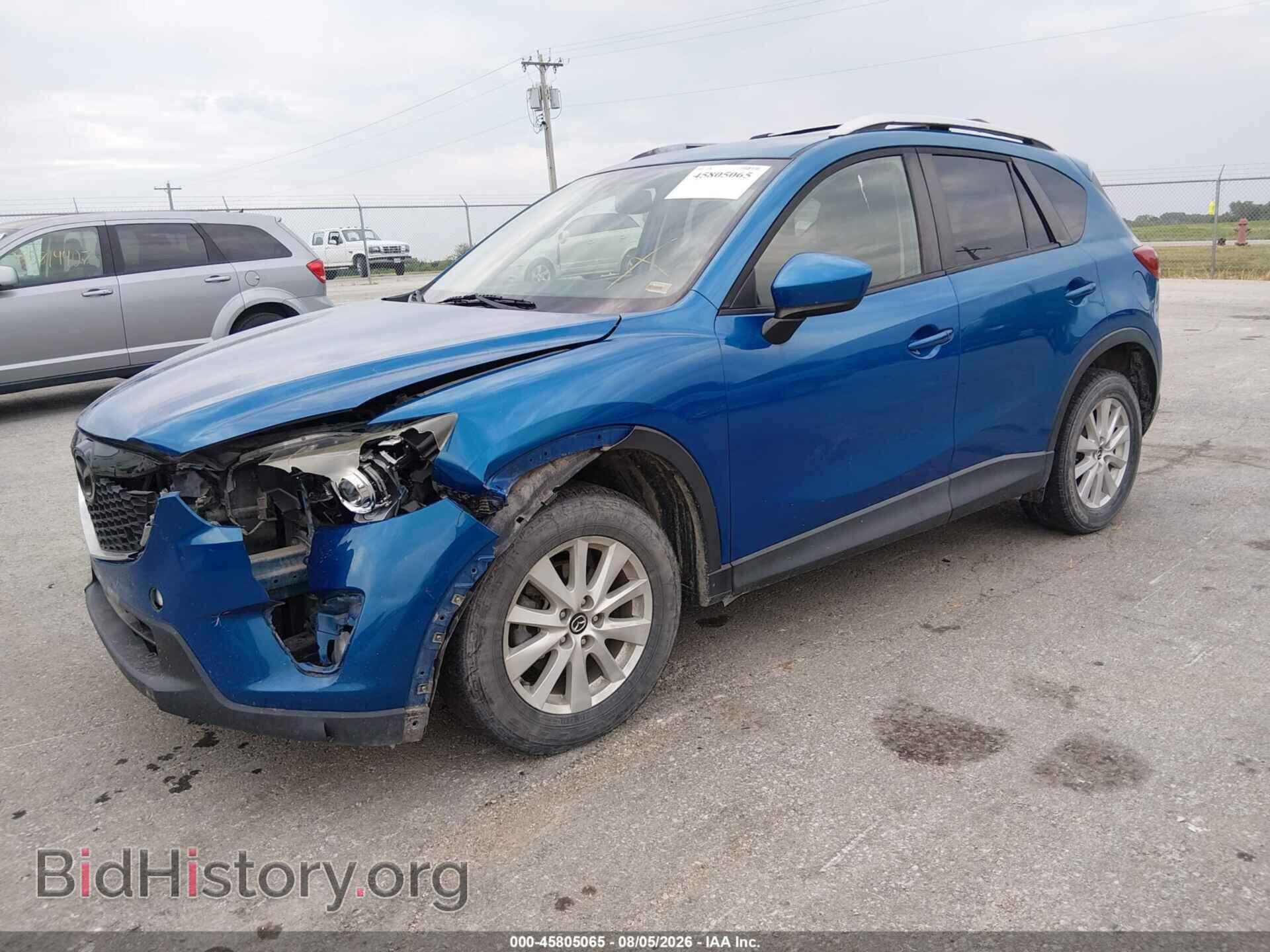 2013 MAZDA CX-5 - VIN: JM3KE4CE3D0138685 - Photo 2
