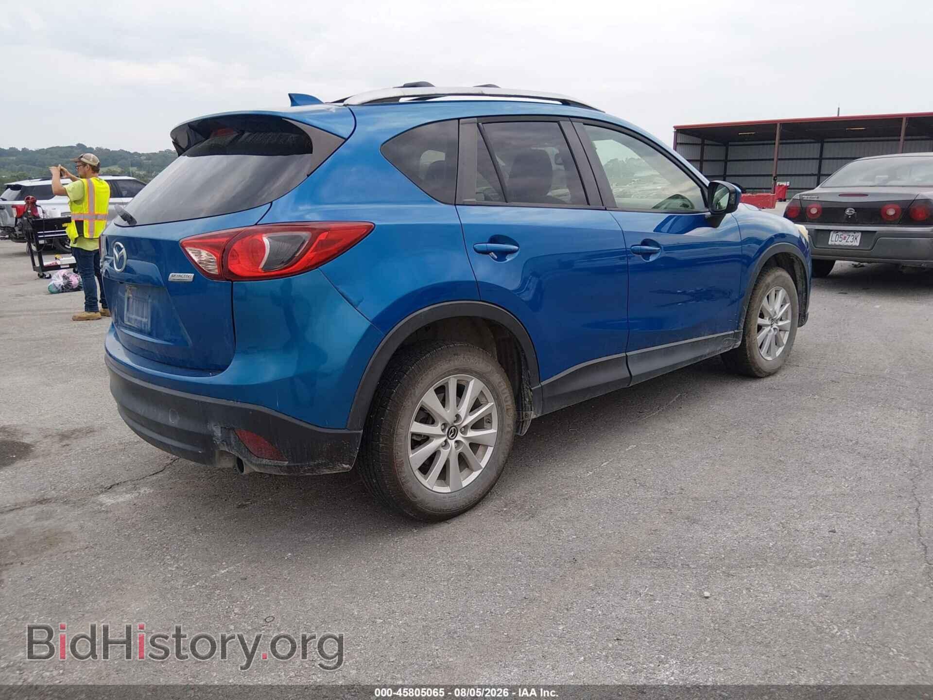 2013 MAZDA CX-5 - VIN: JM3KE4CE3D0138685 - Photo 4