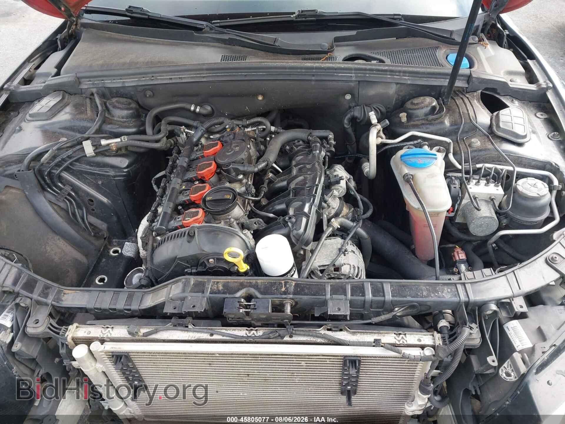 2012 AUDI A5 - VIN: WAUGFAFR1CA004837 - Photo 10