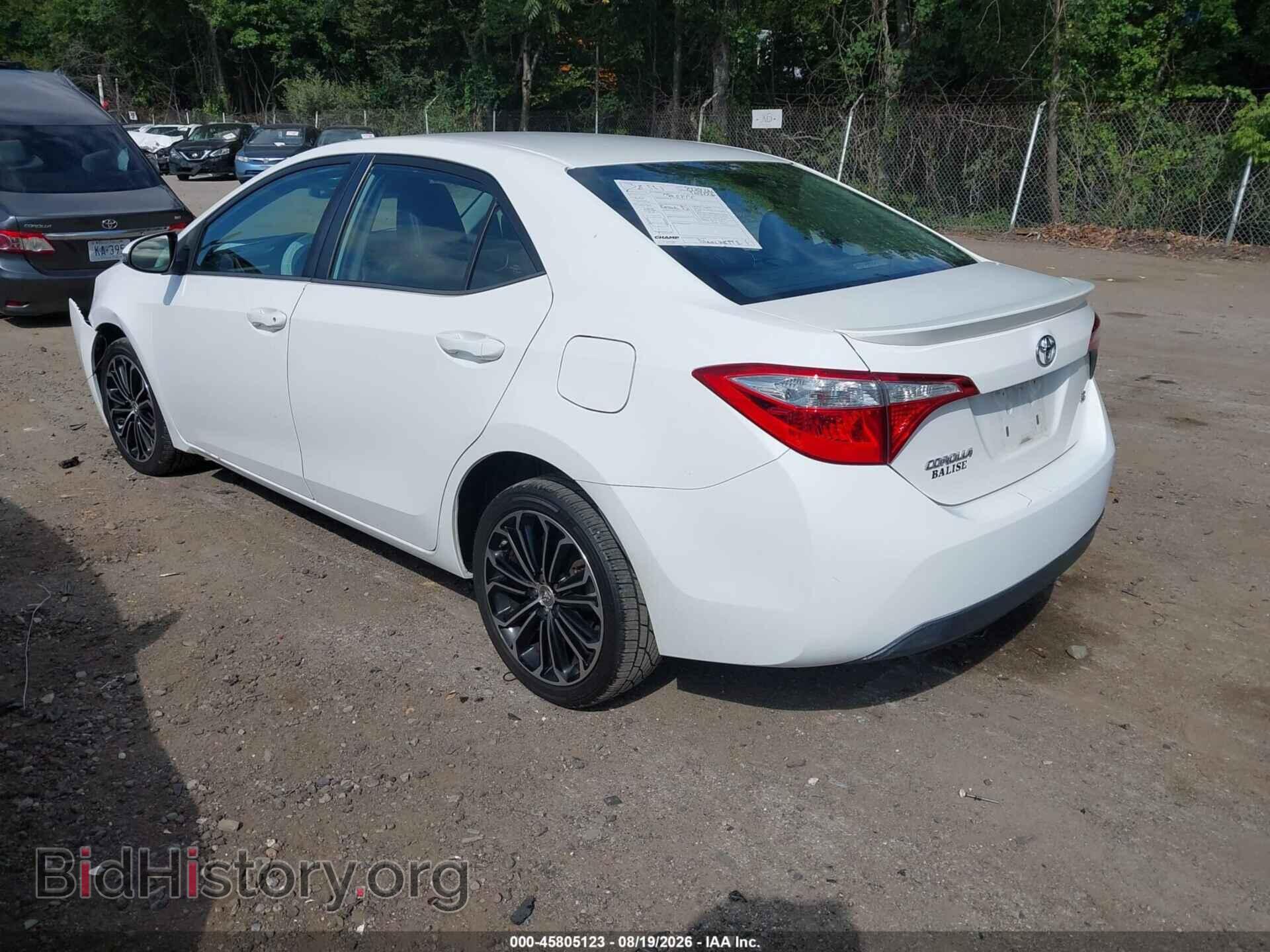 2015 TOYOTA COROLLA - VIN: 2T1BURHE8FC342019 - Фото 3