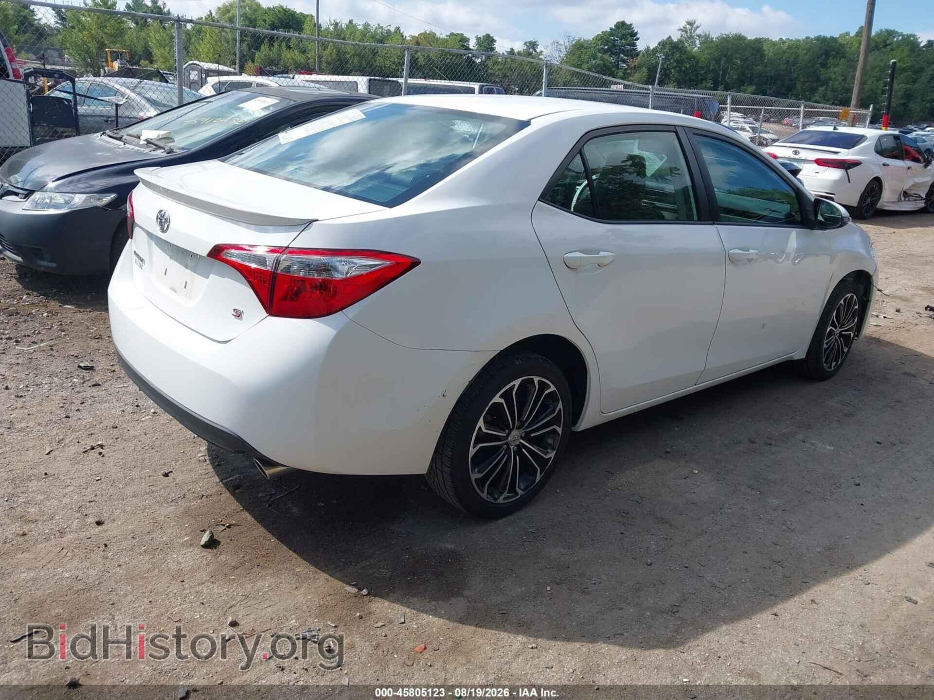 2015 TOYOTA COROLLA - VIN: 2T1BURHE8FC342019 - Фото 4