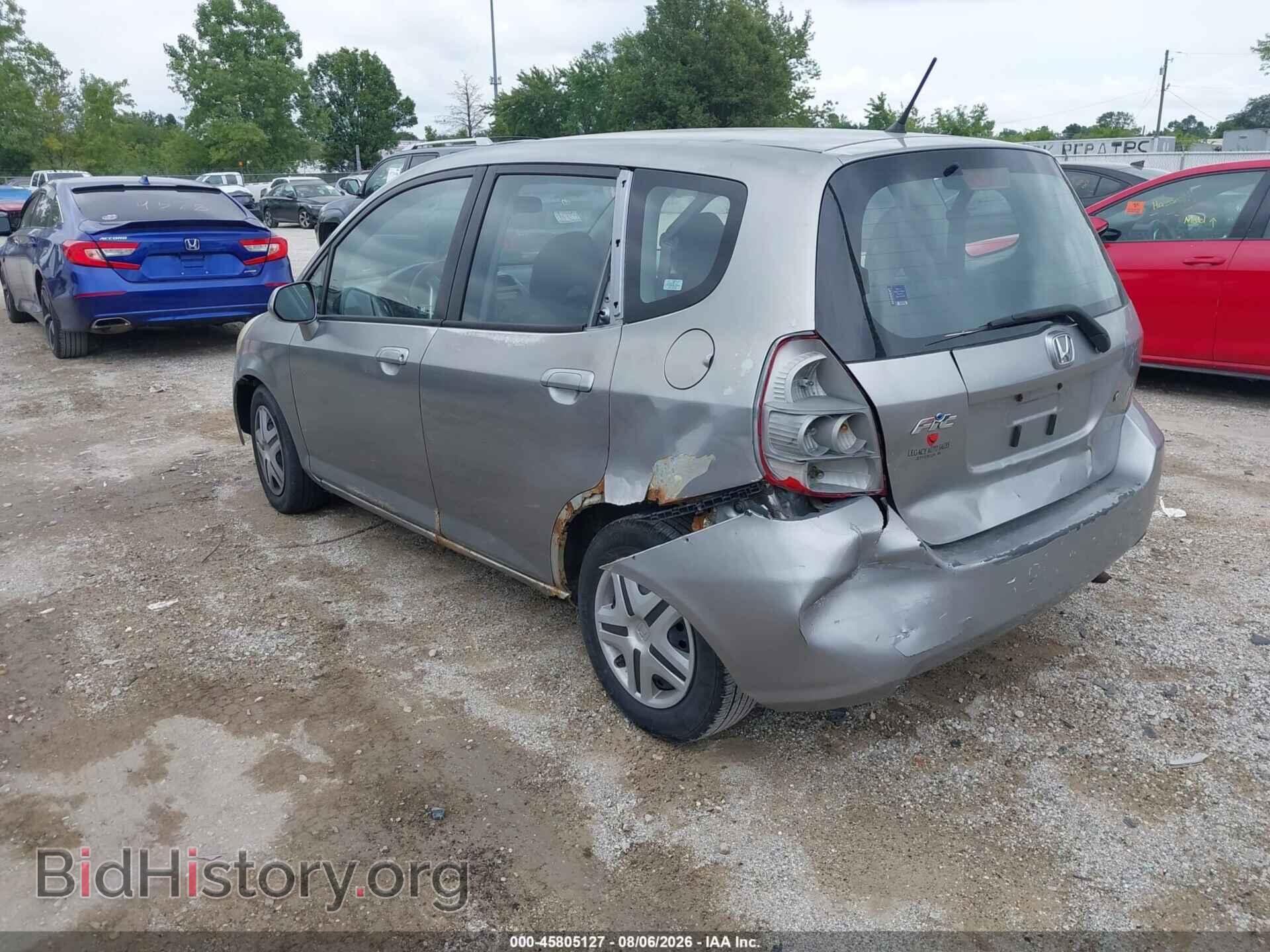 2007 HONDA FIT - VIN: JHMGD38417S037129 - Фото 3