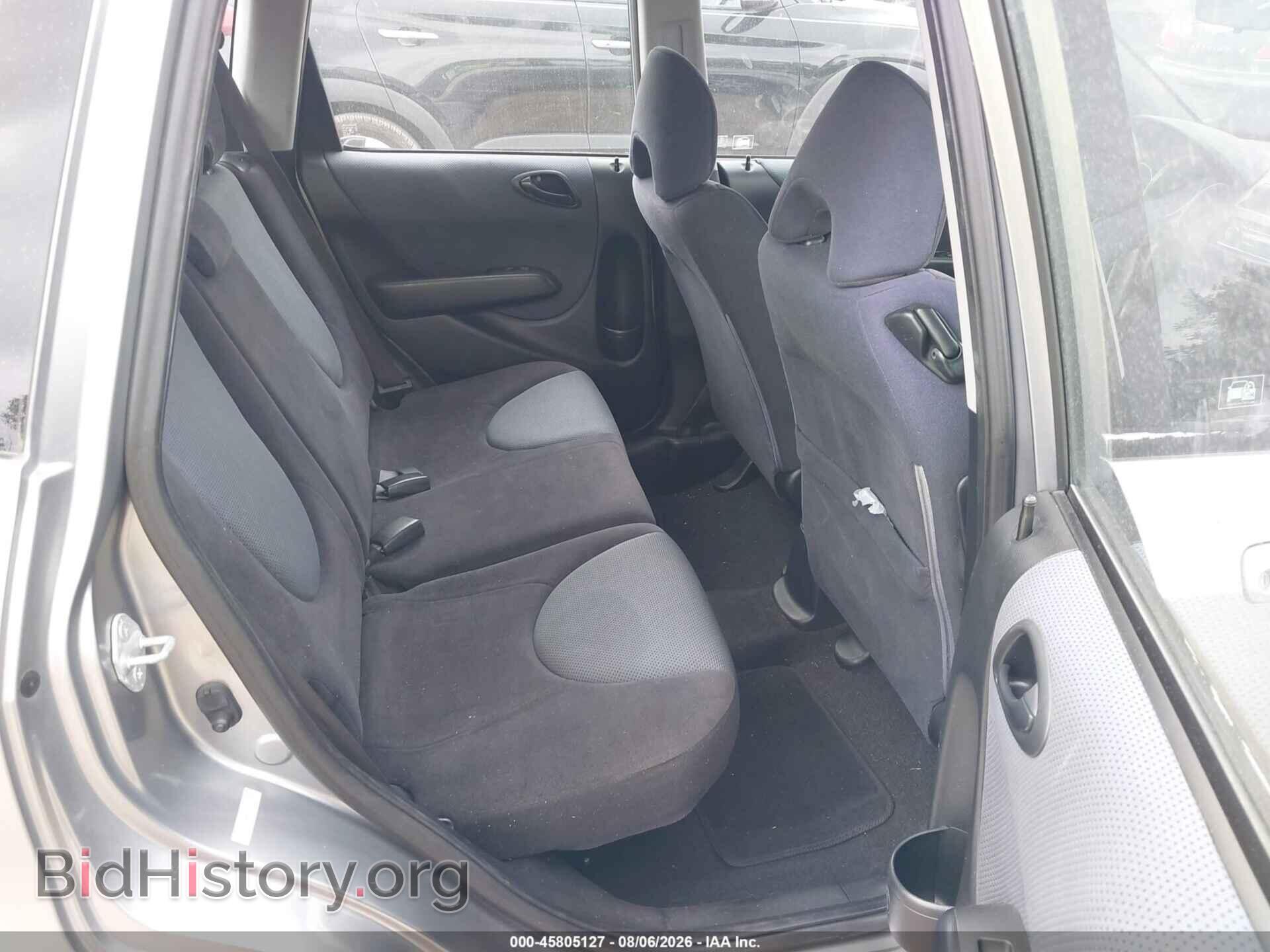 2007 HONDA FIT - VIN: JHMGD38417S037129 - Фото 8