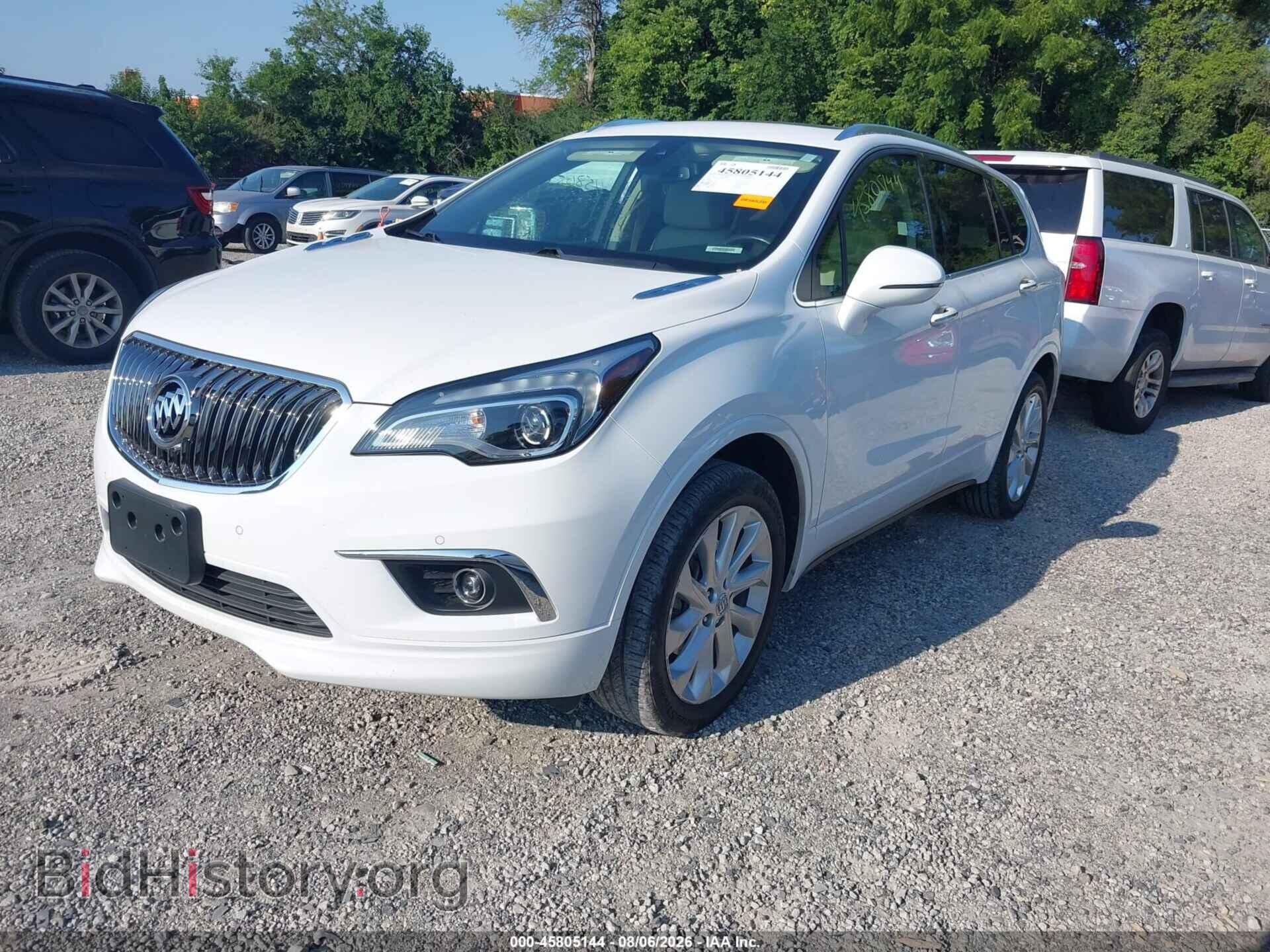 2018 BUICK ENVISION - VIN: LRBFX3SX0JD003457 - Photo 2