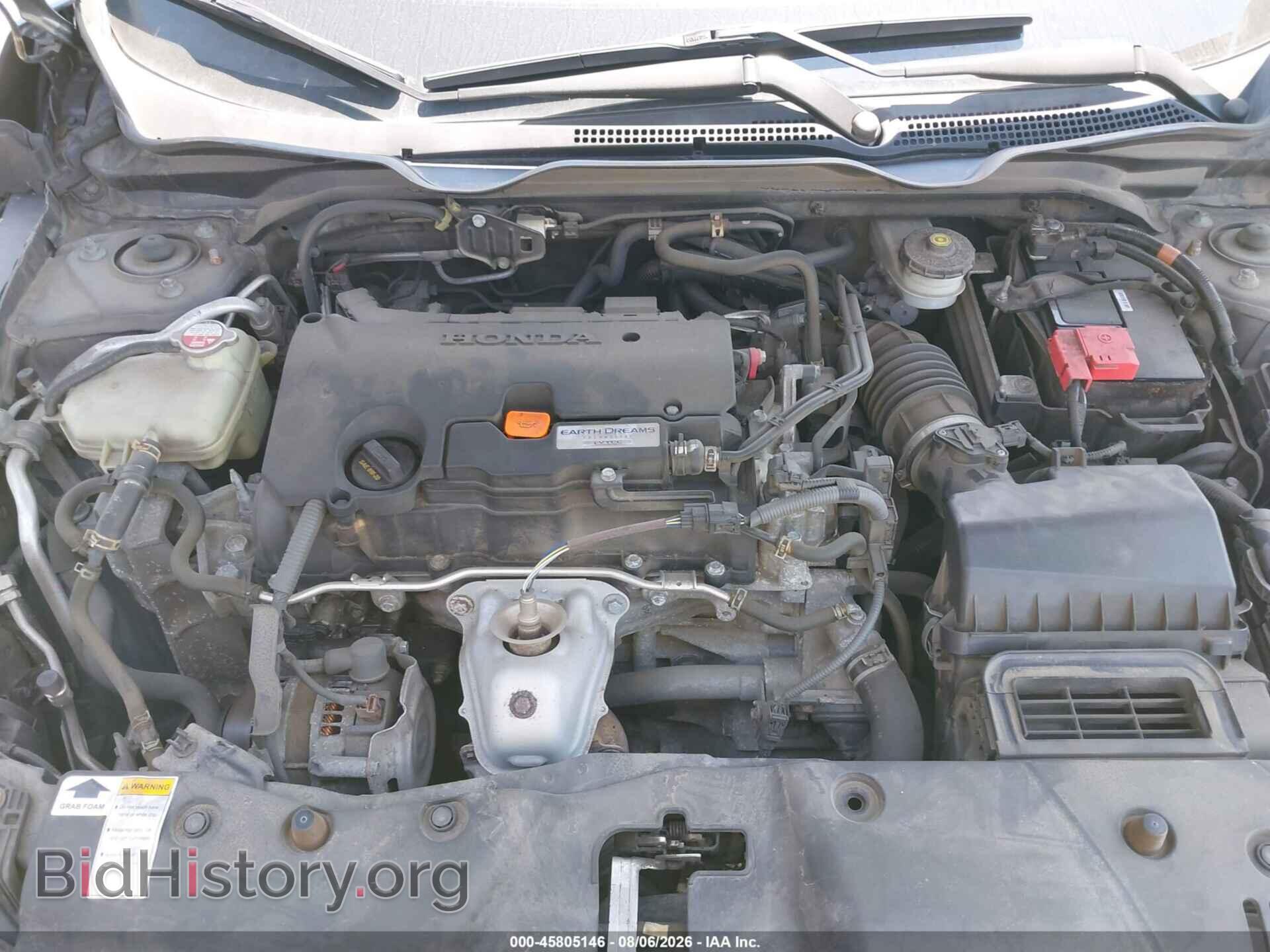 2016 HONDA CIVIC - VIN: 19XFC2F79GE014370 - Фото 10
