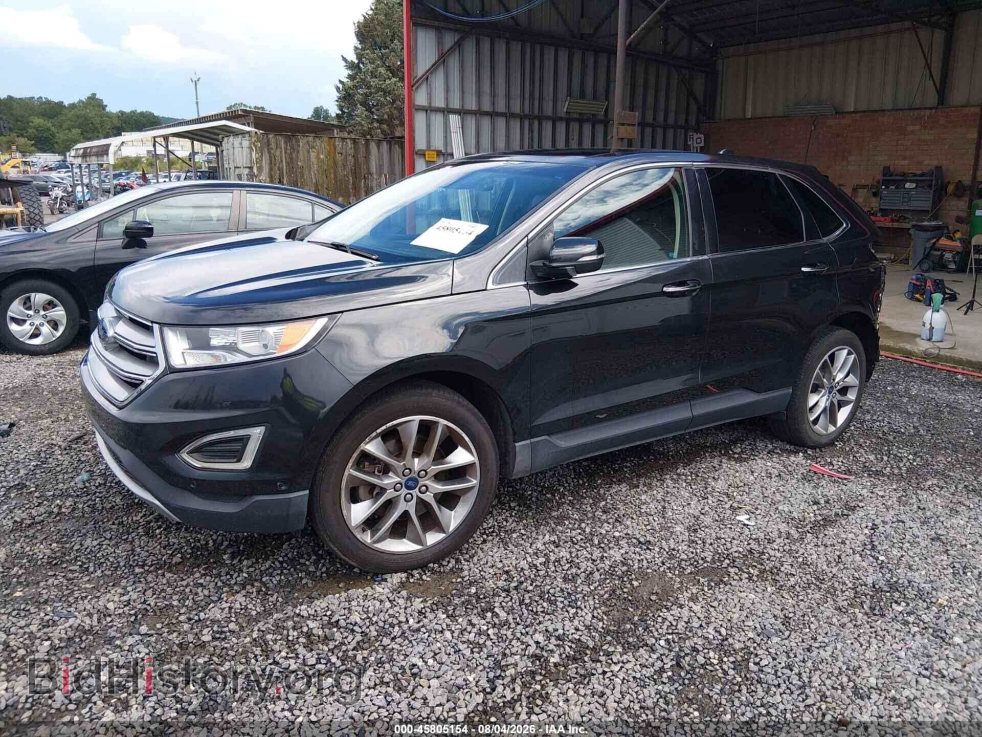 2015 FORD EDGE - VIN: 2FMPK4K8XFBB98771 - Фото 2