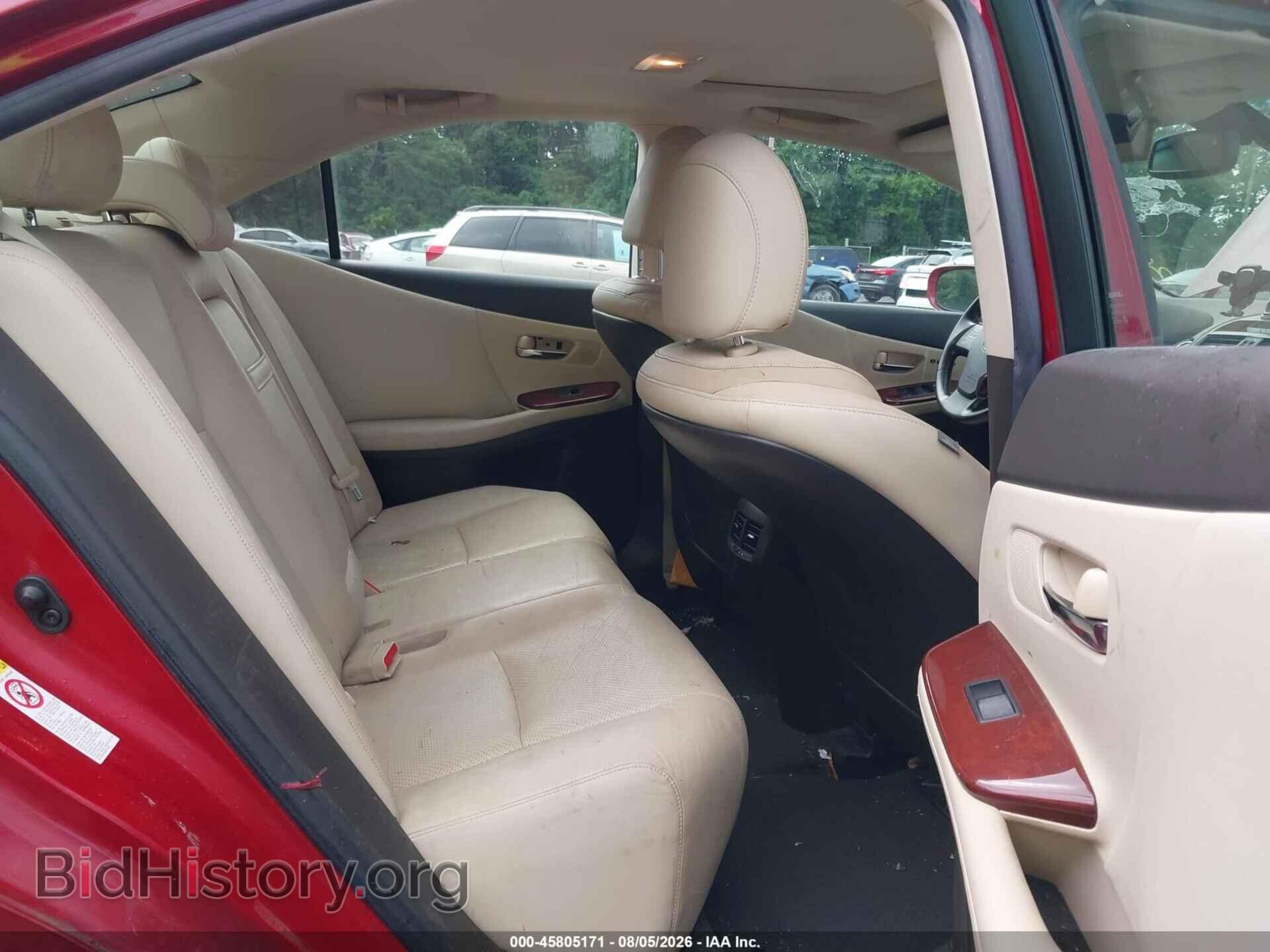 2010 LEXUS HS 250H - VIN: JTHBB1BA7A2012228 - Фото 8