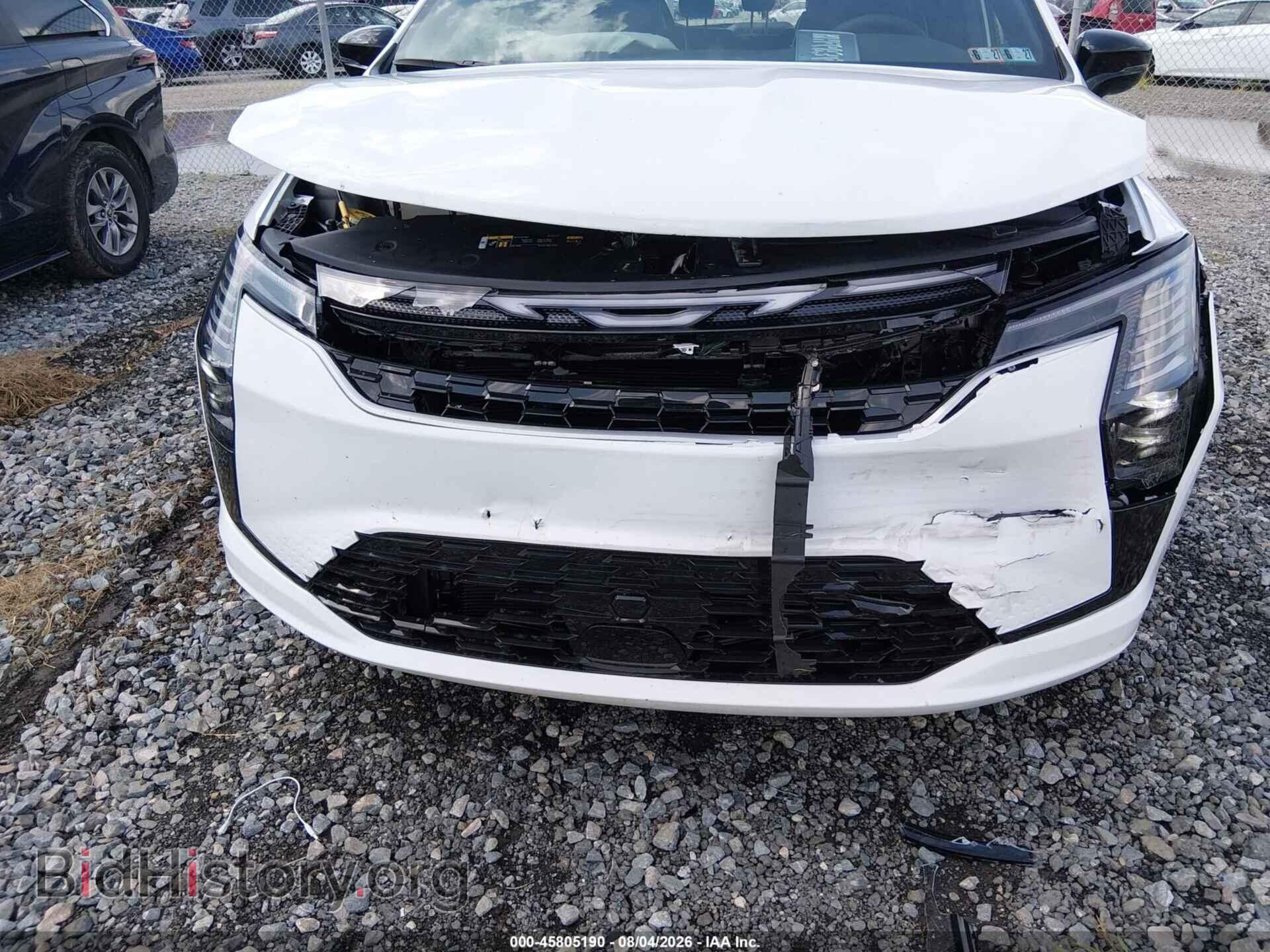 2027 CHRYSLER PACIFICA - VIN: 2C4RC1GG3VR571714 - Photo 19