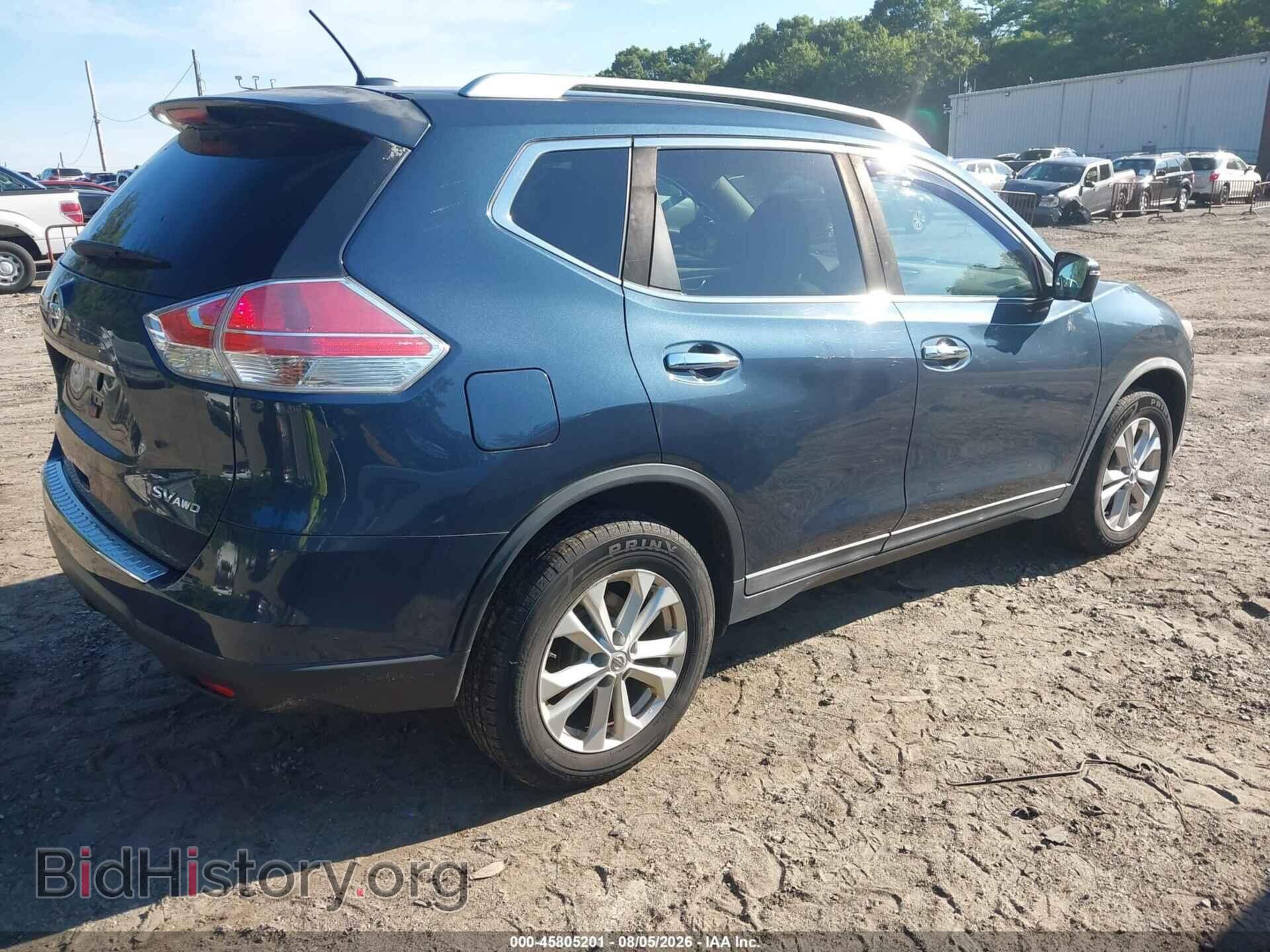 2016 NISSAN ROGUE - VIN: KNMAT2MV6GP650868 - Фото 4
