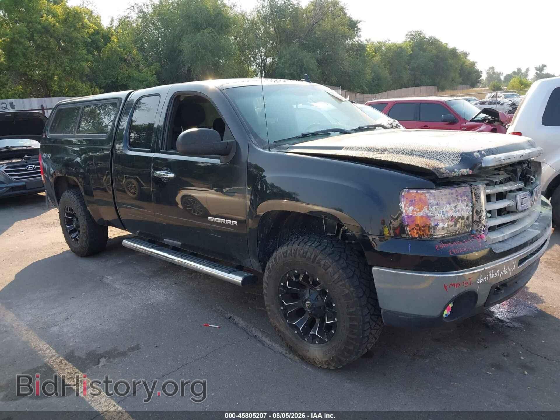 Фотография 1GTR2VE78DZ355200 - GMC SIERRA 1500 2013