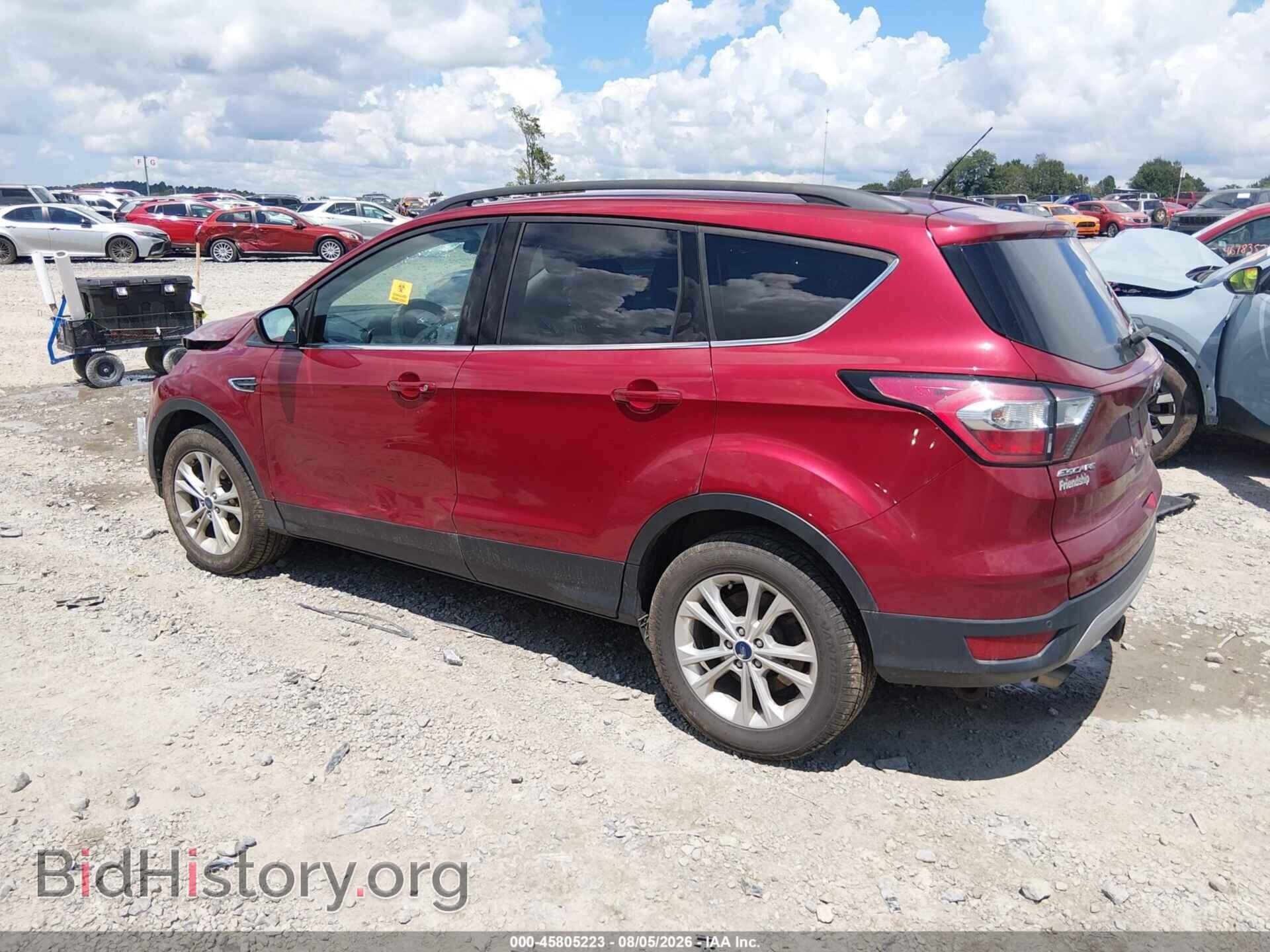 2017 FORD ESCAPE - VIN: 1FMCU9G92HUE32941 - Фото 3