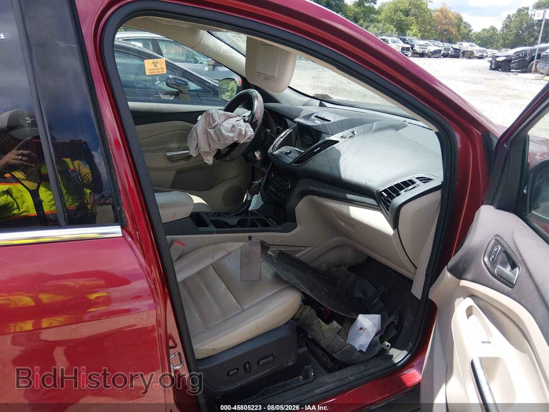 2017 FORD ESCAPE - VIN: 1FMCU9G92HUE32941 - Фото 5