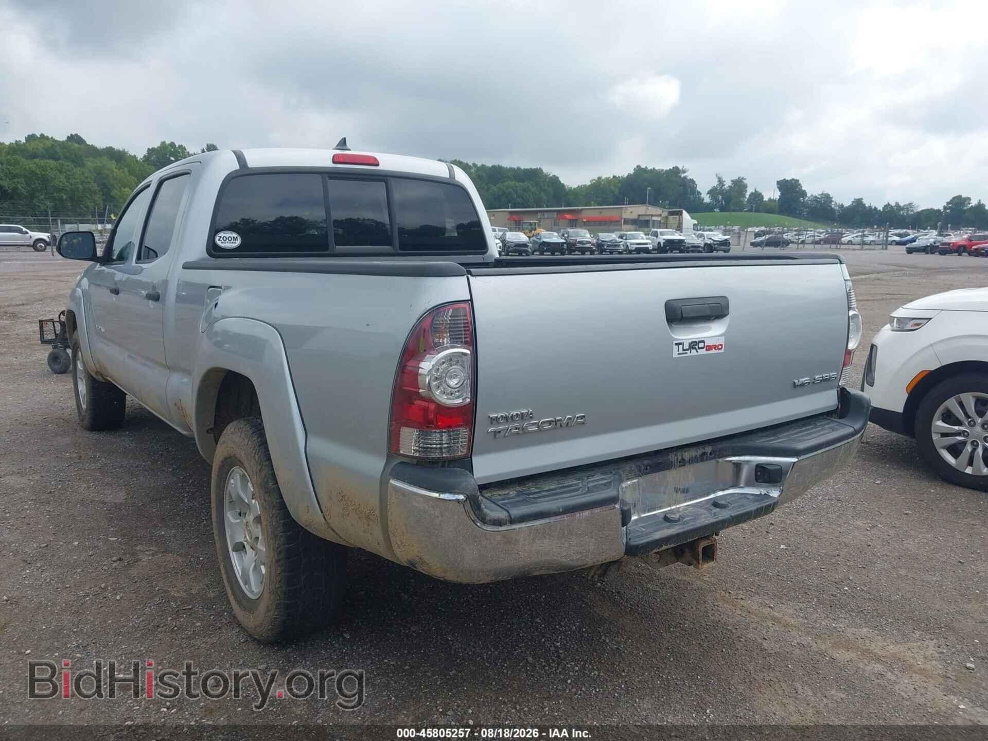2012 TOYOTA TACOMA - VIN: 3TMMU4FN1CM043473 - Photo 3
