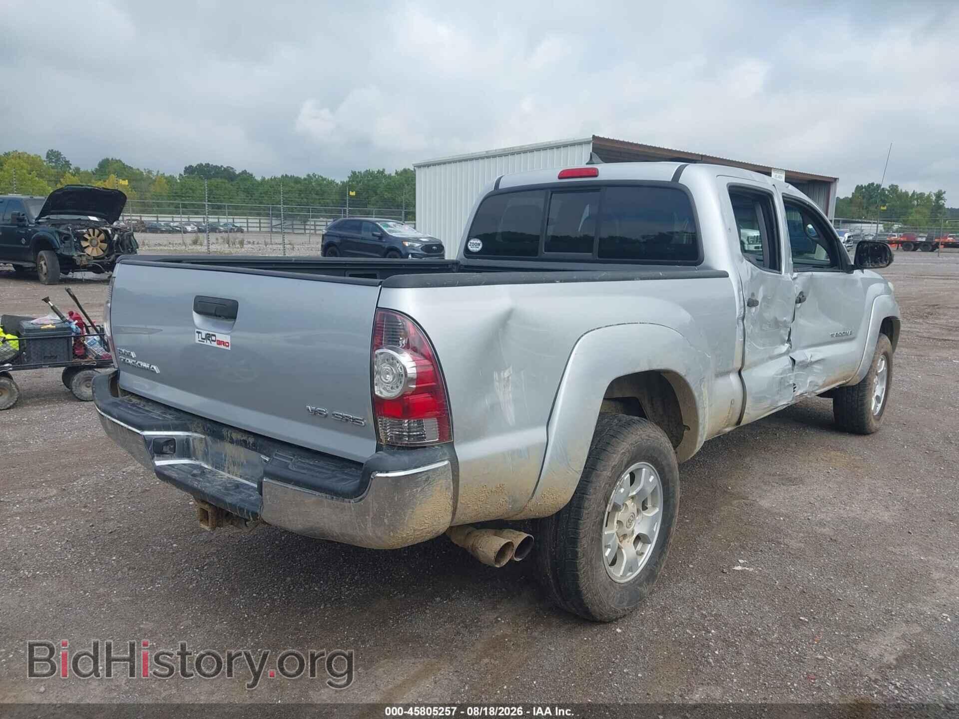 2012 TOYOTA TACOMA - VIN: 3TMMU4FN1CM043473 - Photo 4
