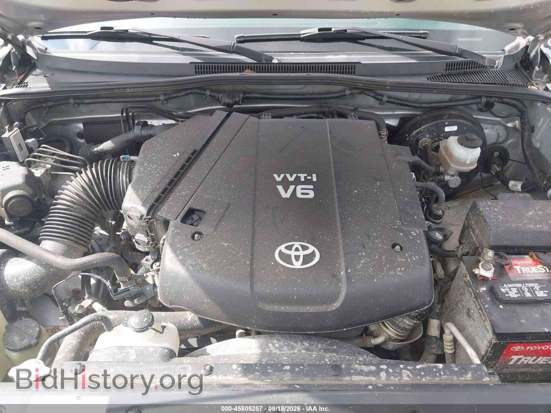 2012 TOYOTA TACOMA - VIN: 3TMMU4FN1CM043473 - Photo 10