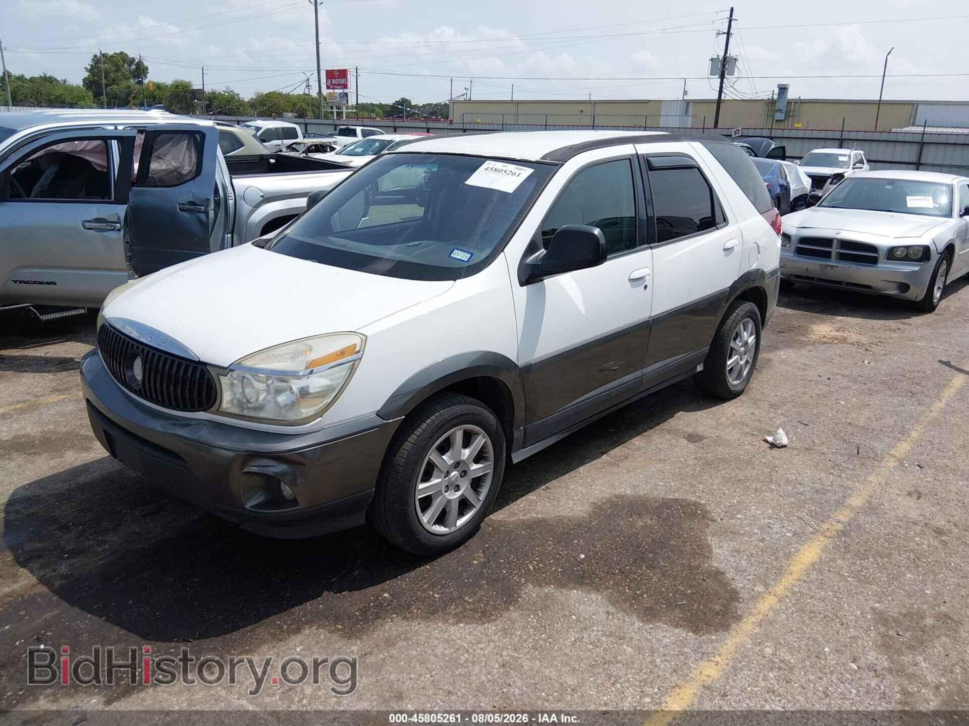 2005 BUICK RENDEZVOUS - VIN: 3G5DA03EX5S547077 - Photo 2