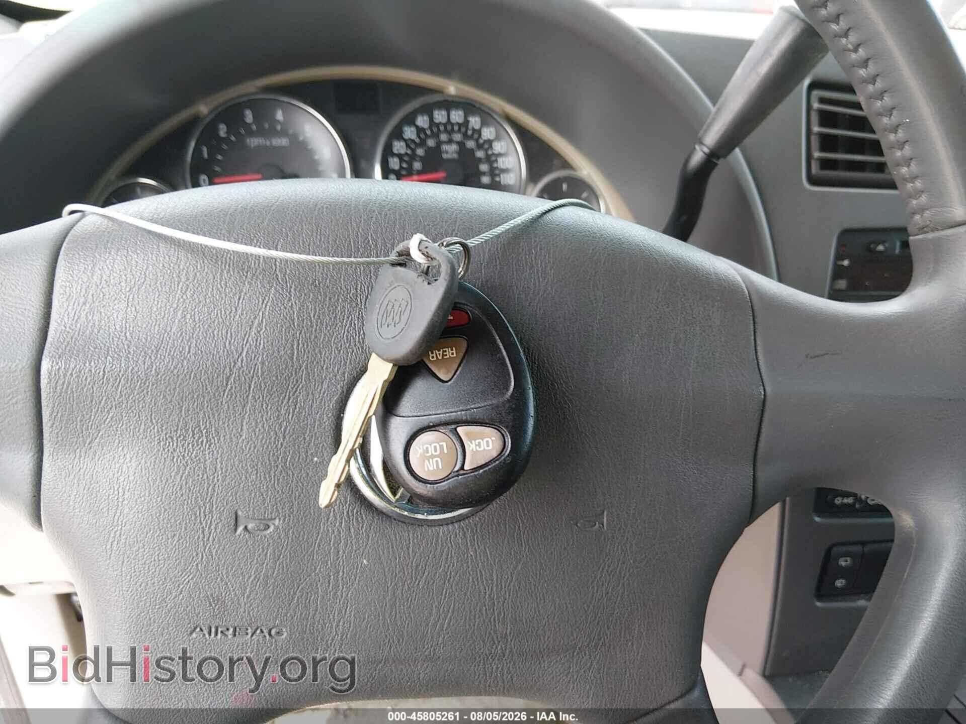 2005 BUICK RENDEZVOUS - VIN: 3G5DA03EX5S547077 - Photo 11