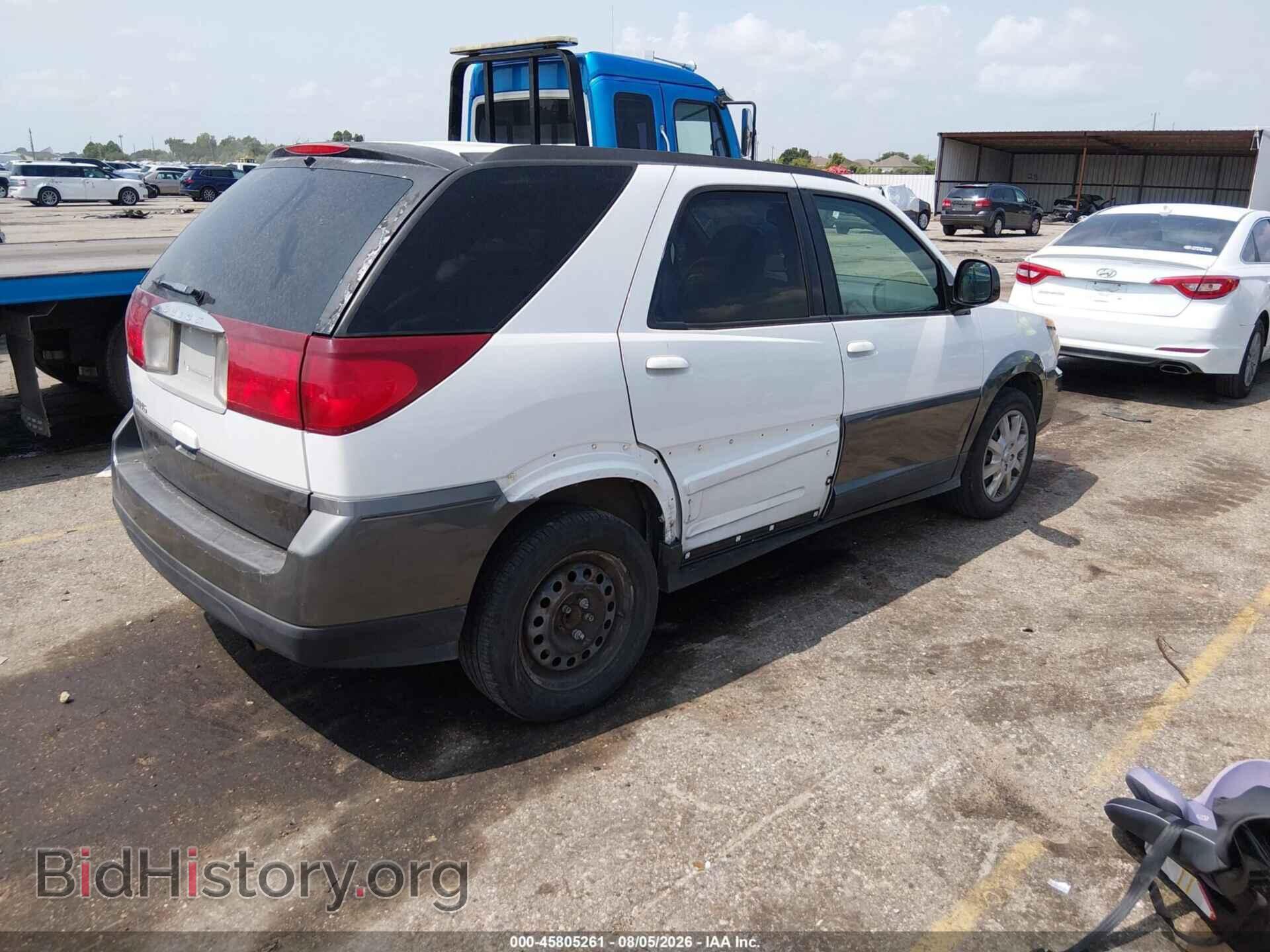 2005 BUICK RENDEZVOUS - VIN: 3G5DA03EX5S547077 - Photo 4