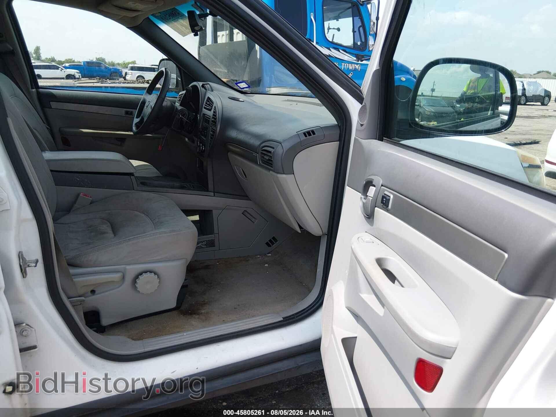 2005 BUICK RENDEZVOUS - VIN: 3G5DA03EX5S547077 - Photo 5