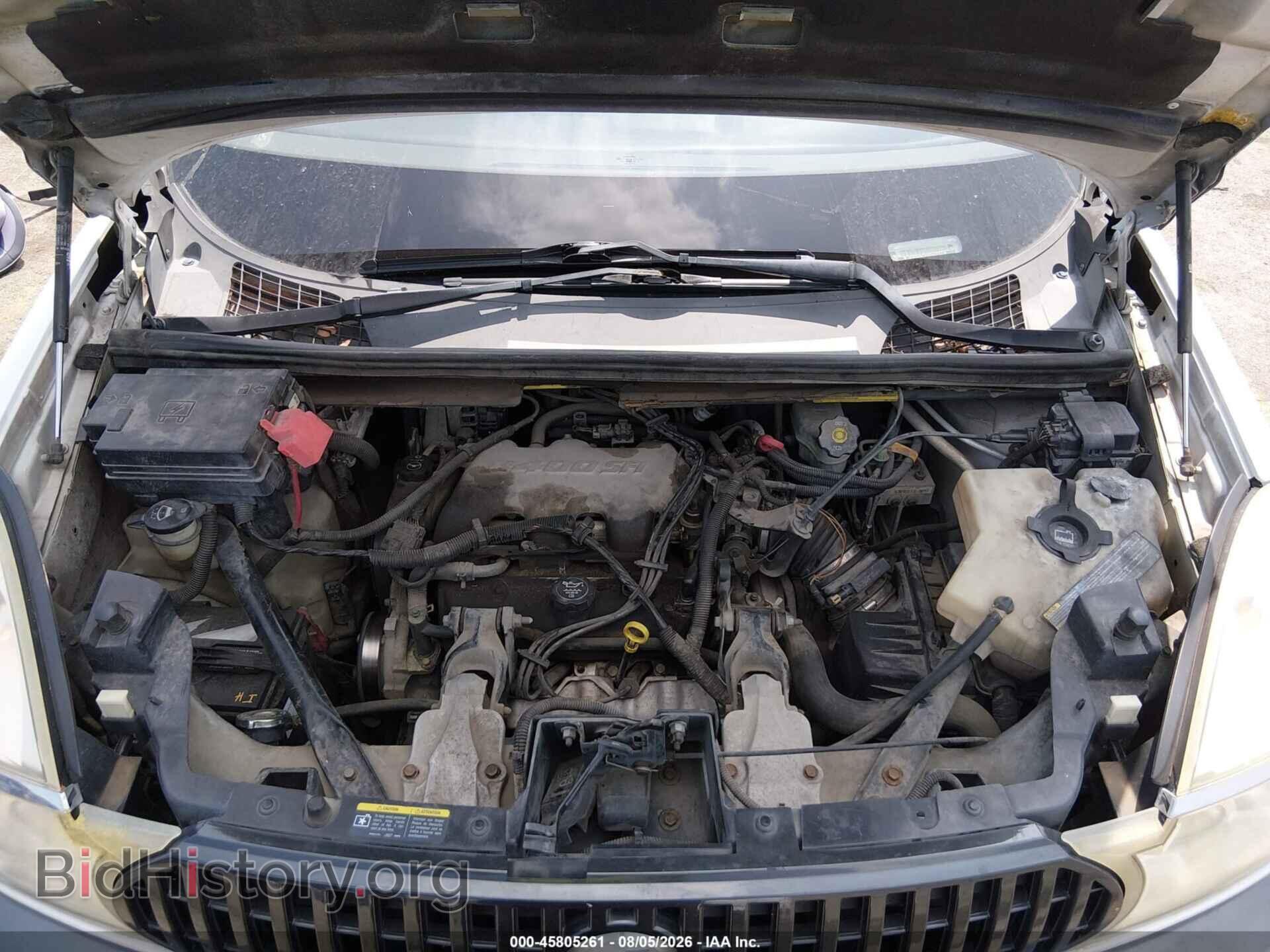 2005 BUICK RENDEZVOUS - VIN: 3G5DA03EX5S547077 - Photo 10