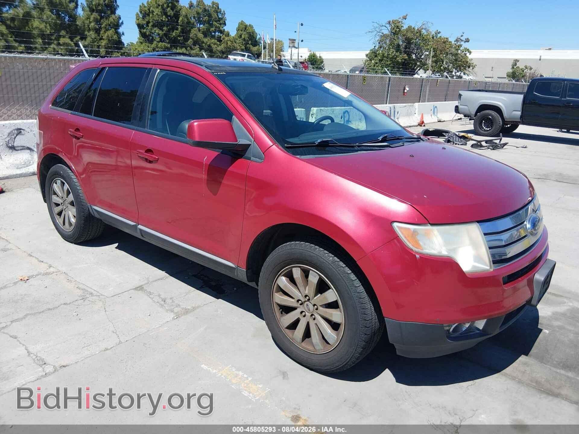 Фотография 2FMDK38C28BA78054 - FORD EDGE 2008