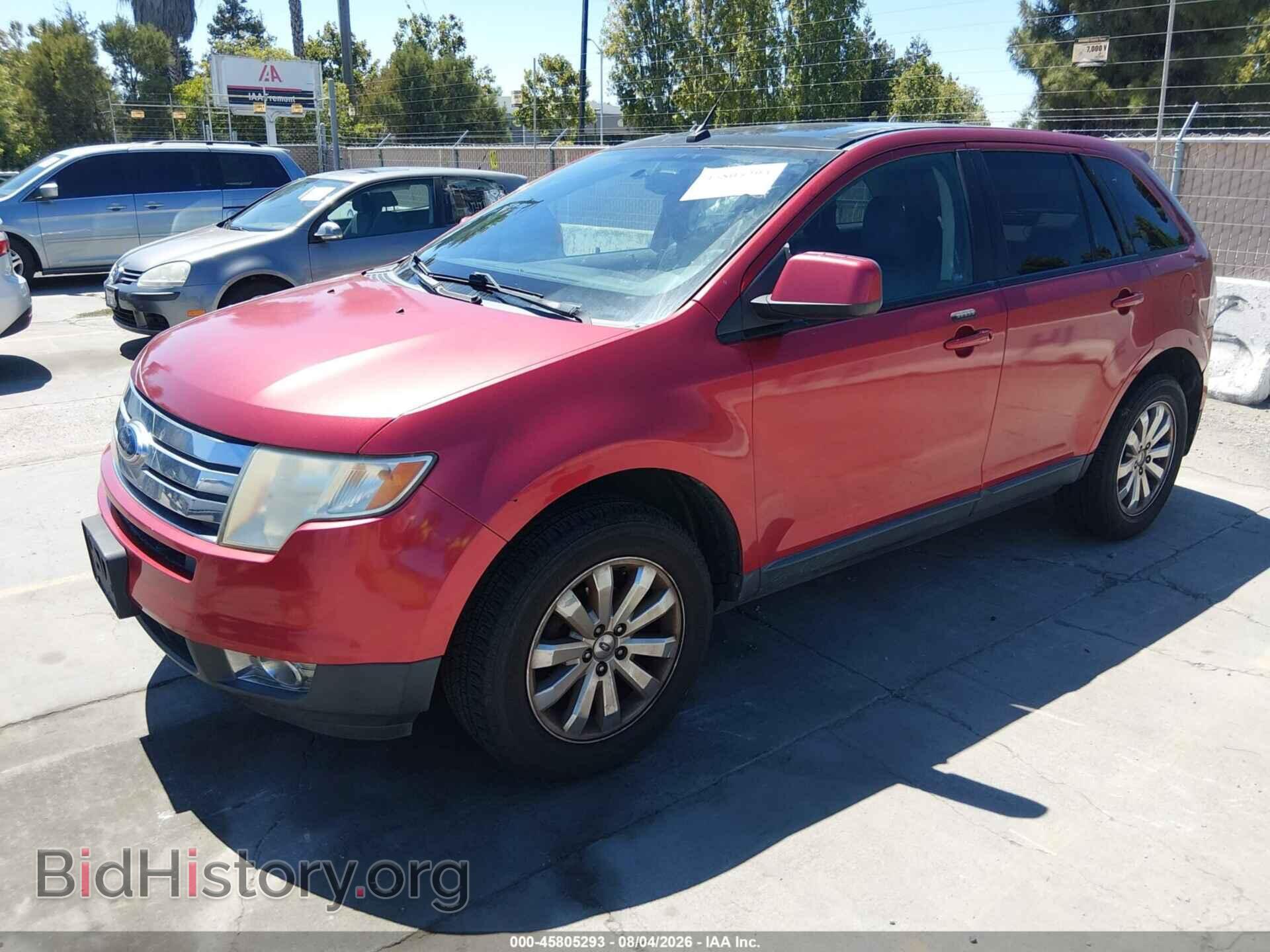 2008 FORD EDGE - VIN: 2FMDK38C28BA78054 - Фото 2