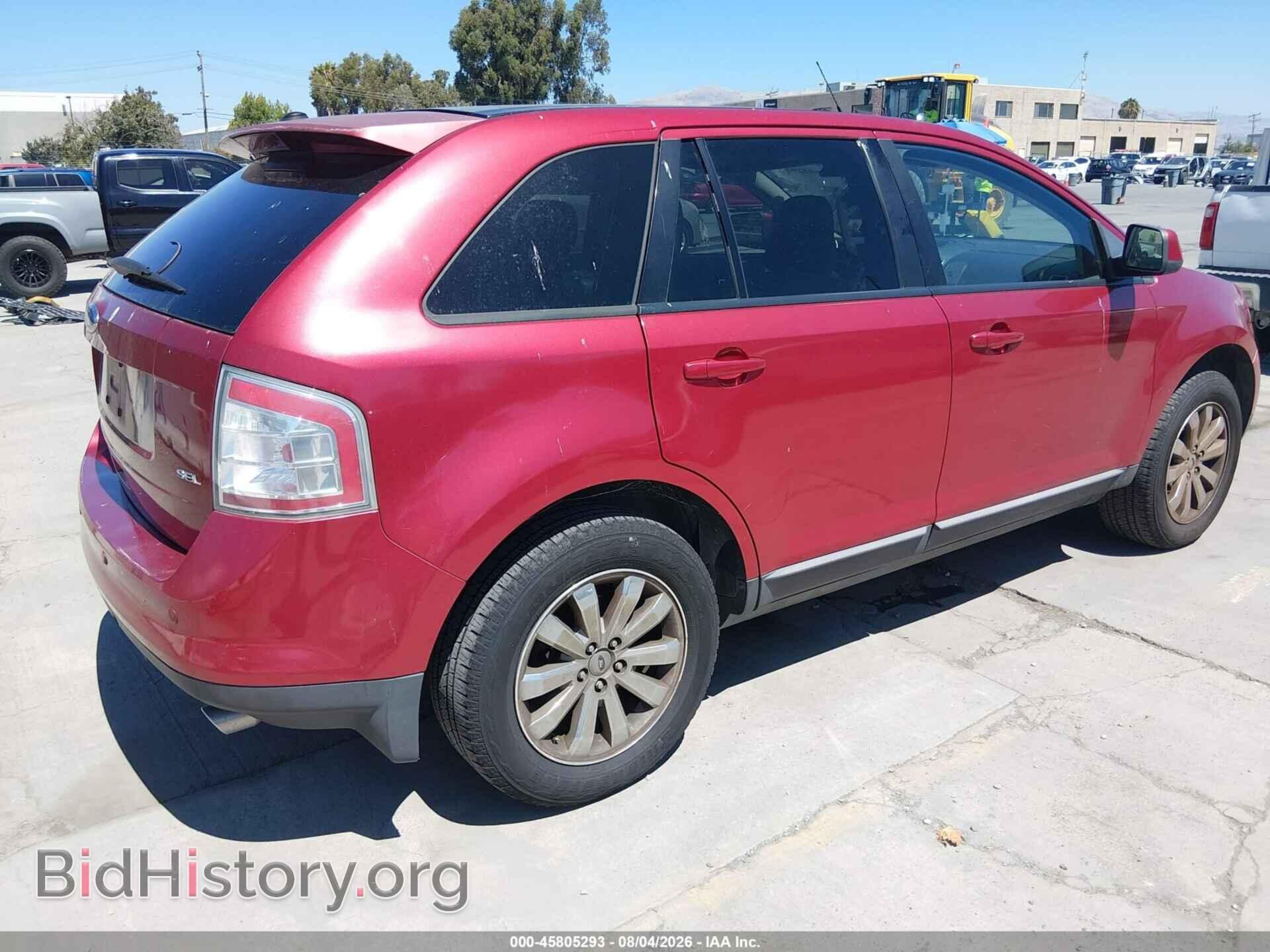 2008 FORD EDGE - VIN: 2FMDK38C28BA78054 - Фото 4
