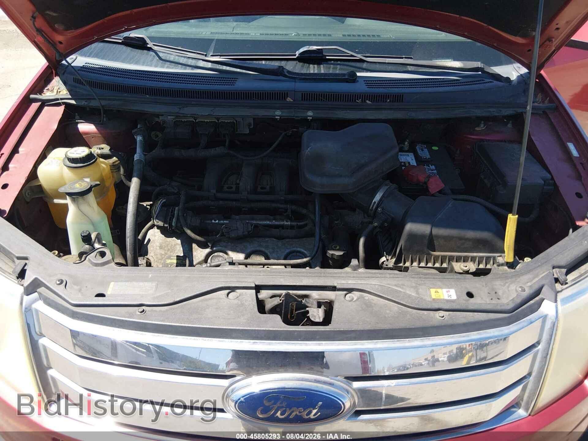 2008 FORD EDGE - VIN: 2FMDK38C28BA78054 - Фото 10