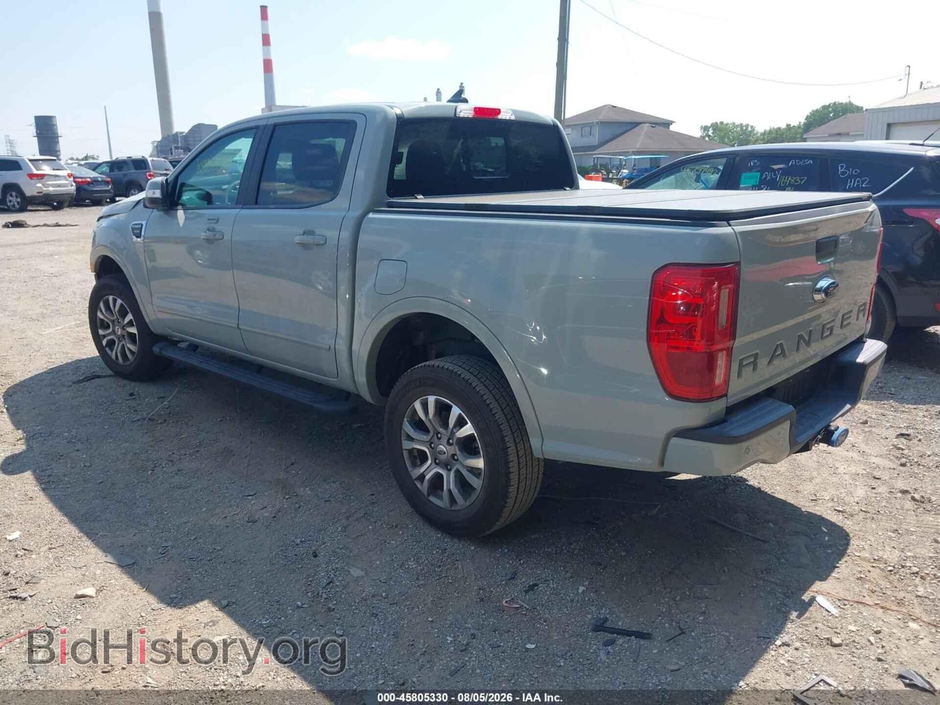 2023 FORD RANGER - VIN: 1FTER4EH9PLE04084 - Фото 3