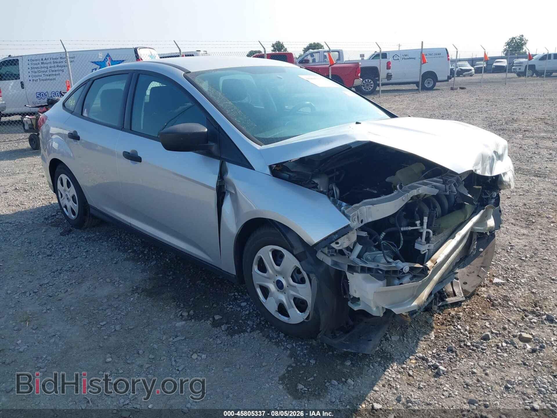 Фотография 1FADP3E23GL355929 - FORD FOCUS 2016