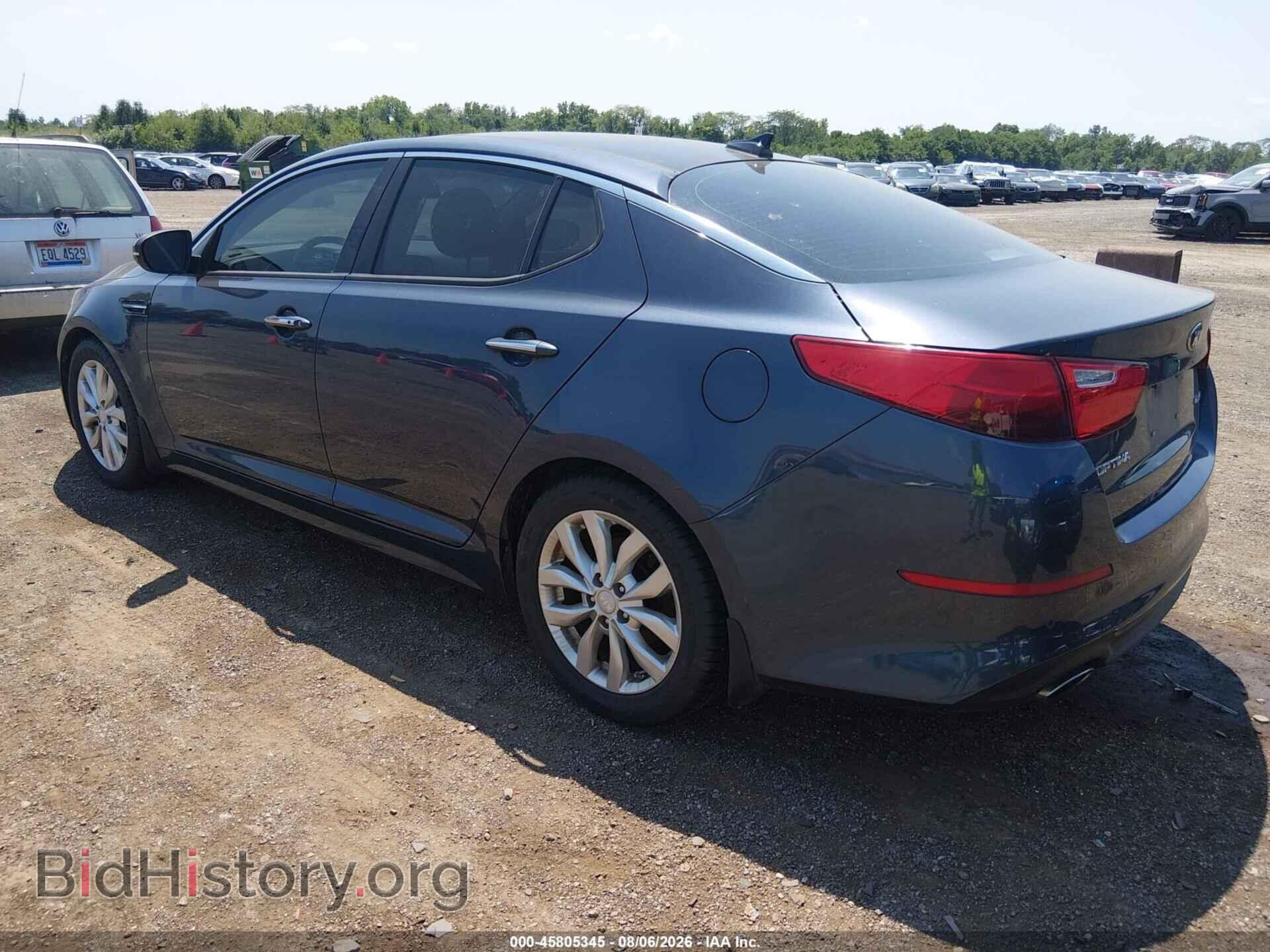 2015 KIA OPTIMA - VIN: 5XXGN4A75FG369625 - Photo 3
