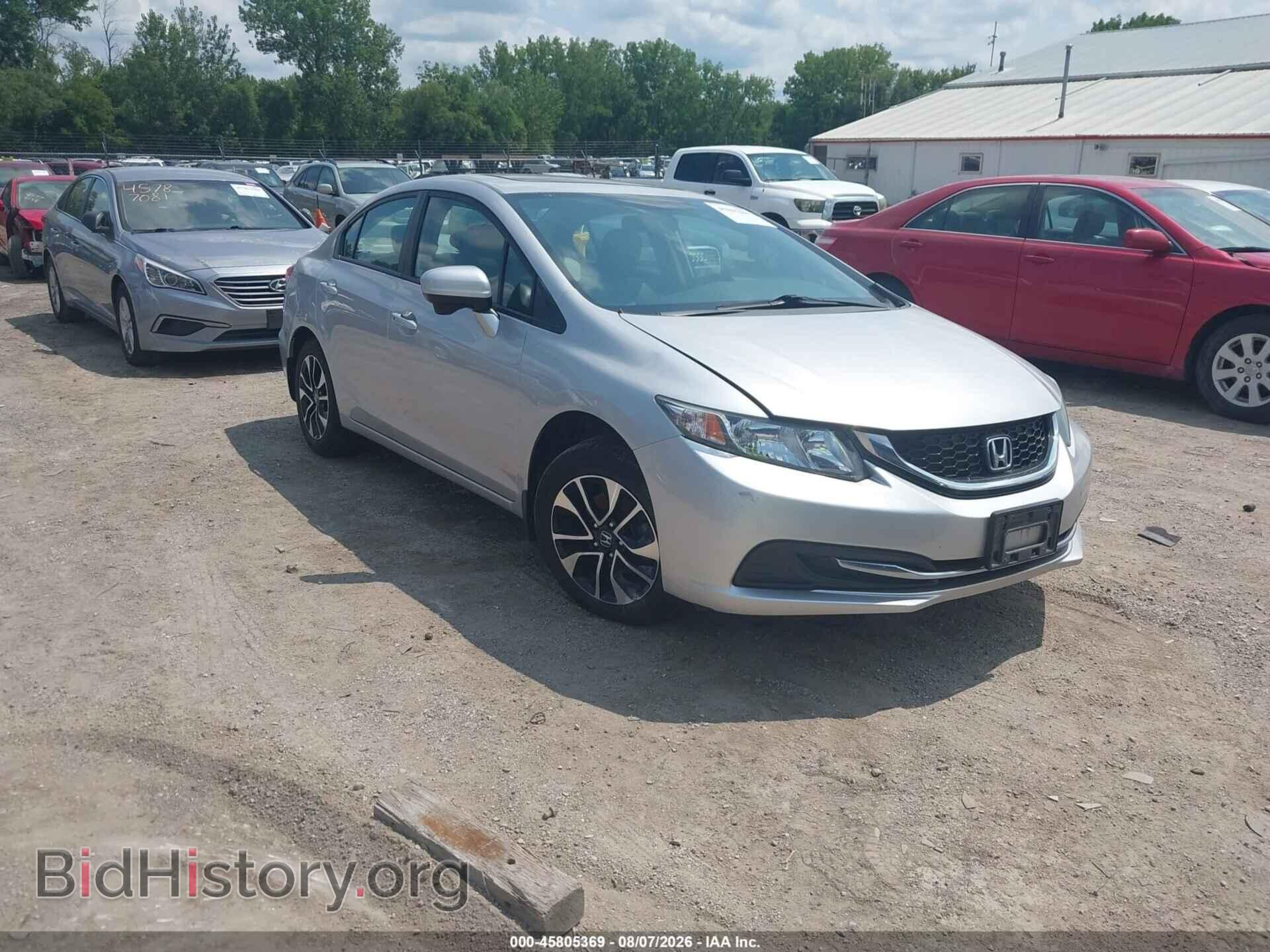 Фотография 19XFB2F80FE070580 - HONDA CIVIC 2015
